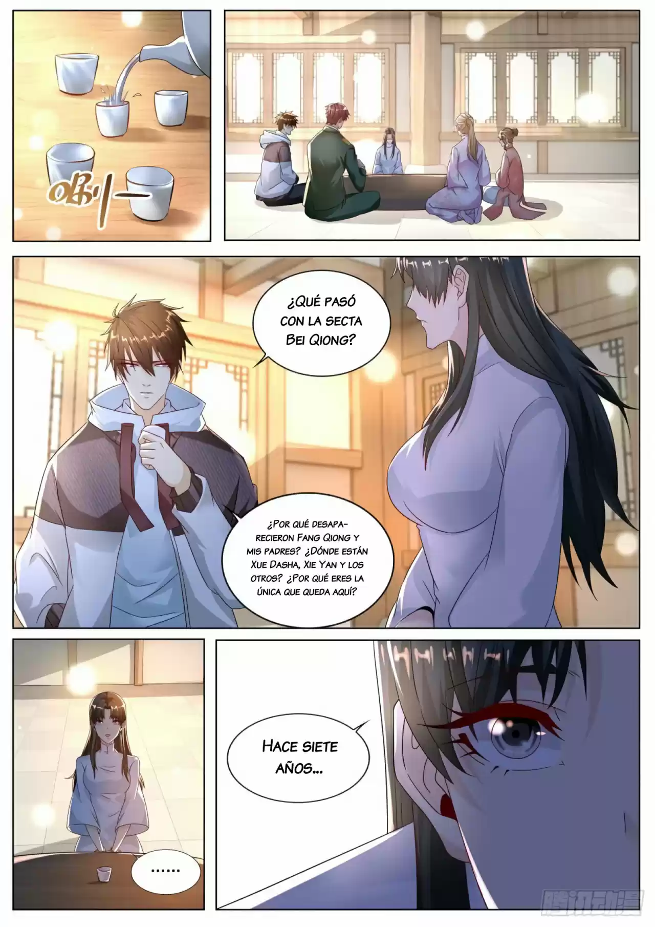 Rebirth Of The Urban Immortal Cultivator - Capítulo 573 - Página 10 - LectorTMOo