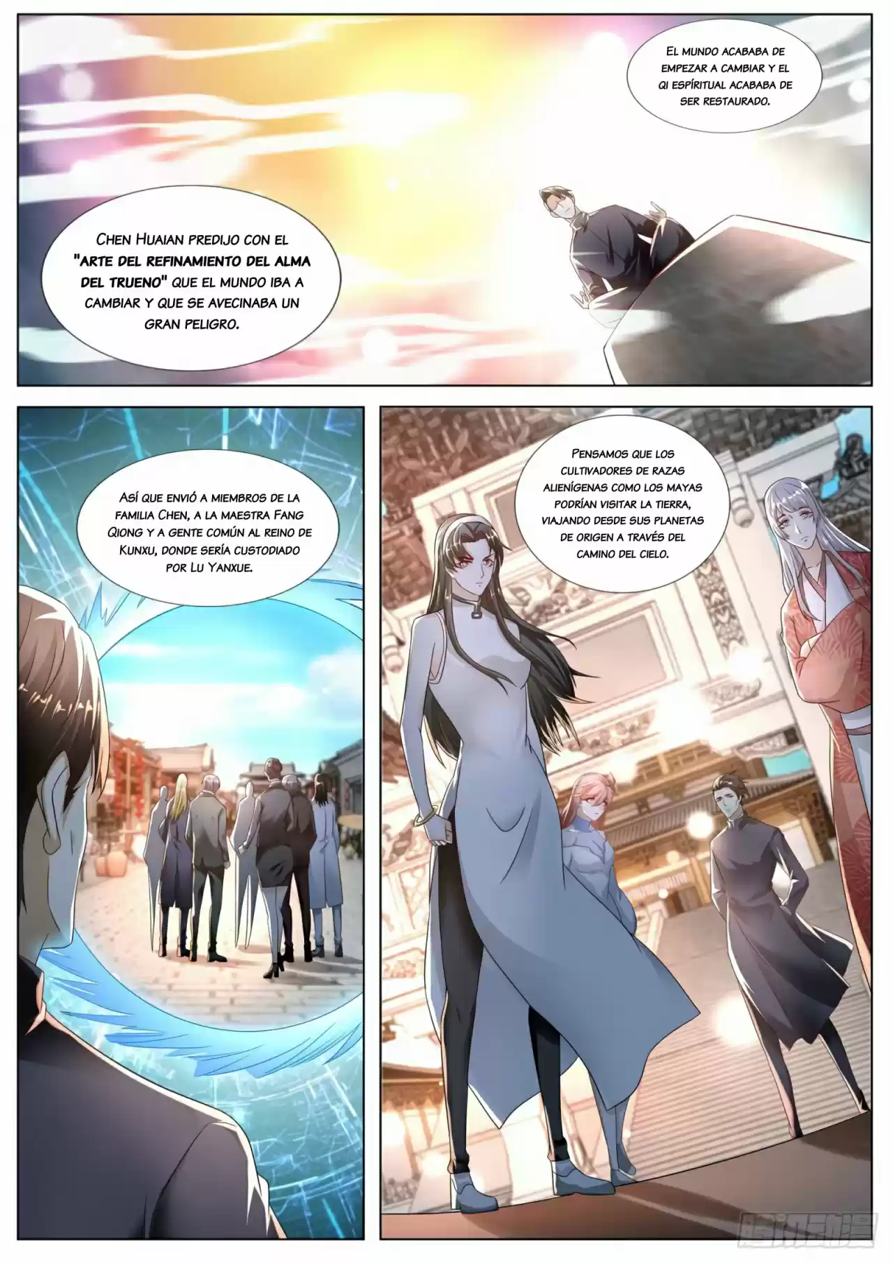 Rebirth Of The Urban Immortal Cultivator - Capítulo 573 - Página 11 - LectorTMOo