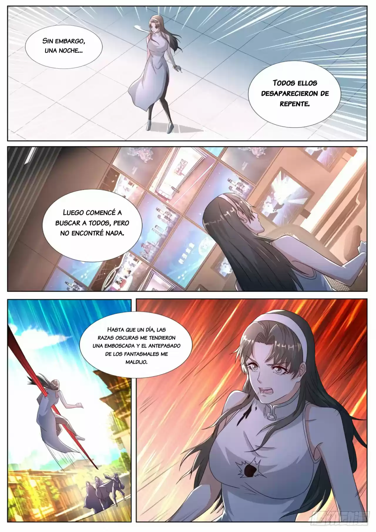 Rebirth Of The Urban Immortal Cultivator - Capítulo 573 - Página 12 - LectorTMOo