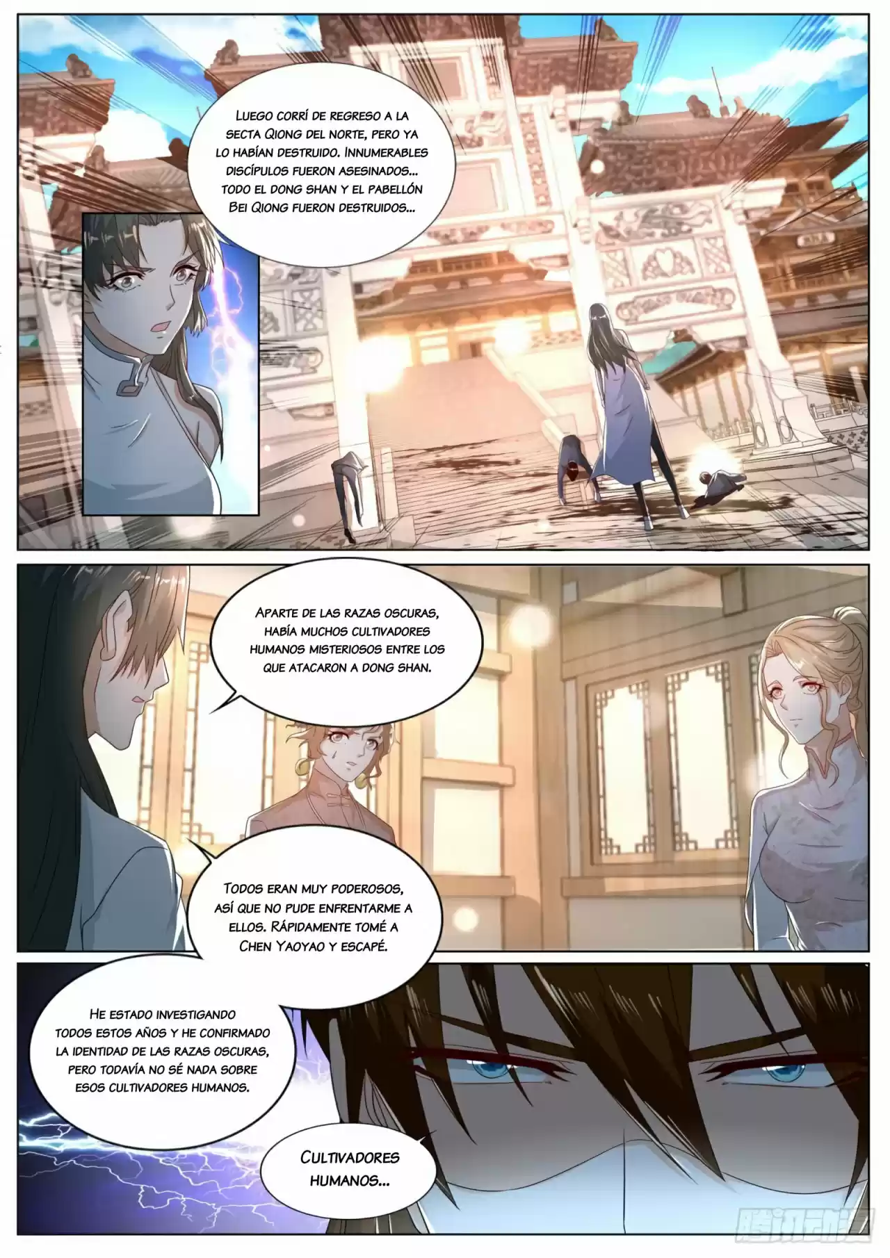 Rebirth Of The Urban Immortal Cultivator - Capítulo 573 - Página 13 - LectorTMOo