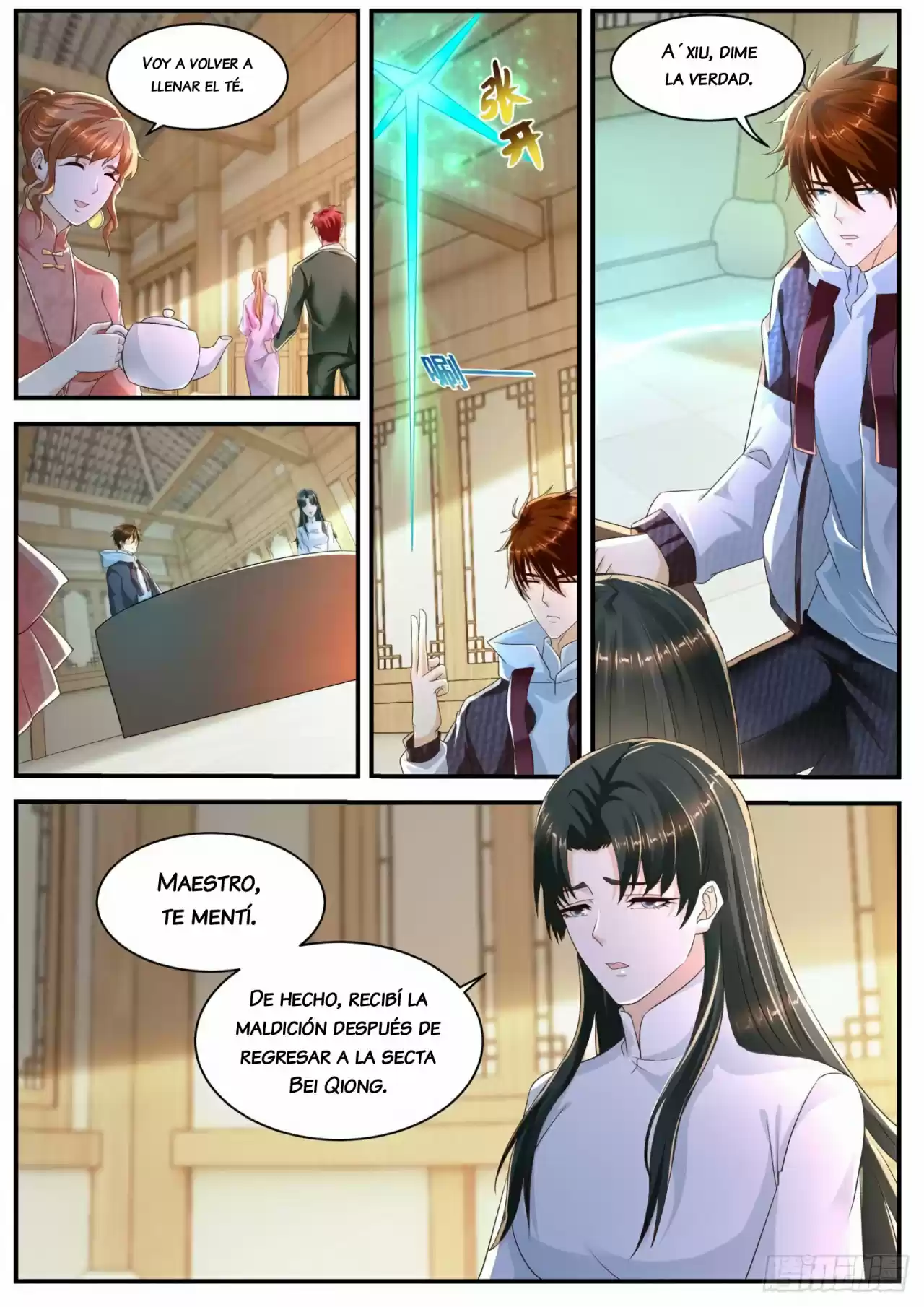 Rebirth Of The Urban Immortal Cultivator - Capítulo 574 - Página 4 - LectorTMOo