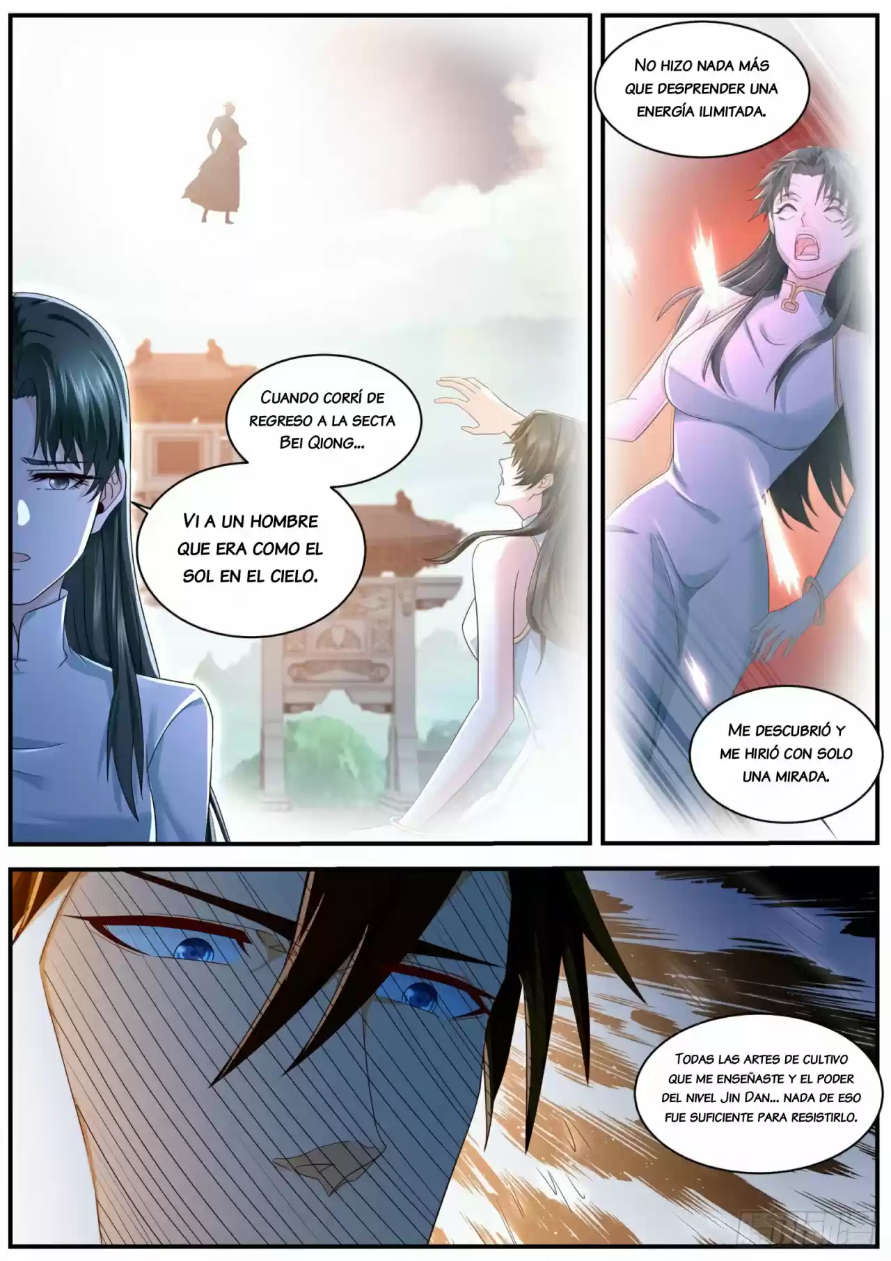 Rebirth Of The Urban Immortal Cultivator - Capítulo 574 - Página 5 - LectorTMOo