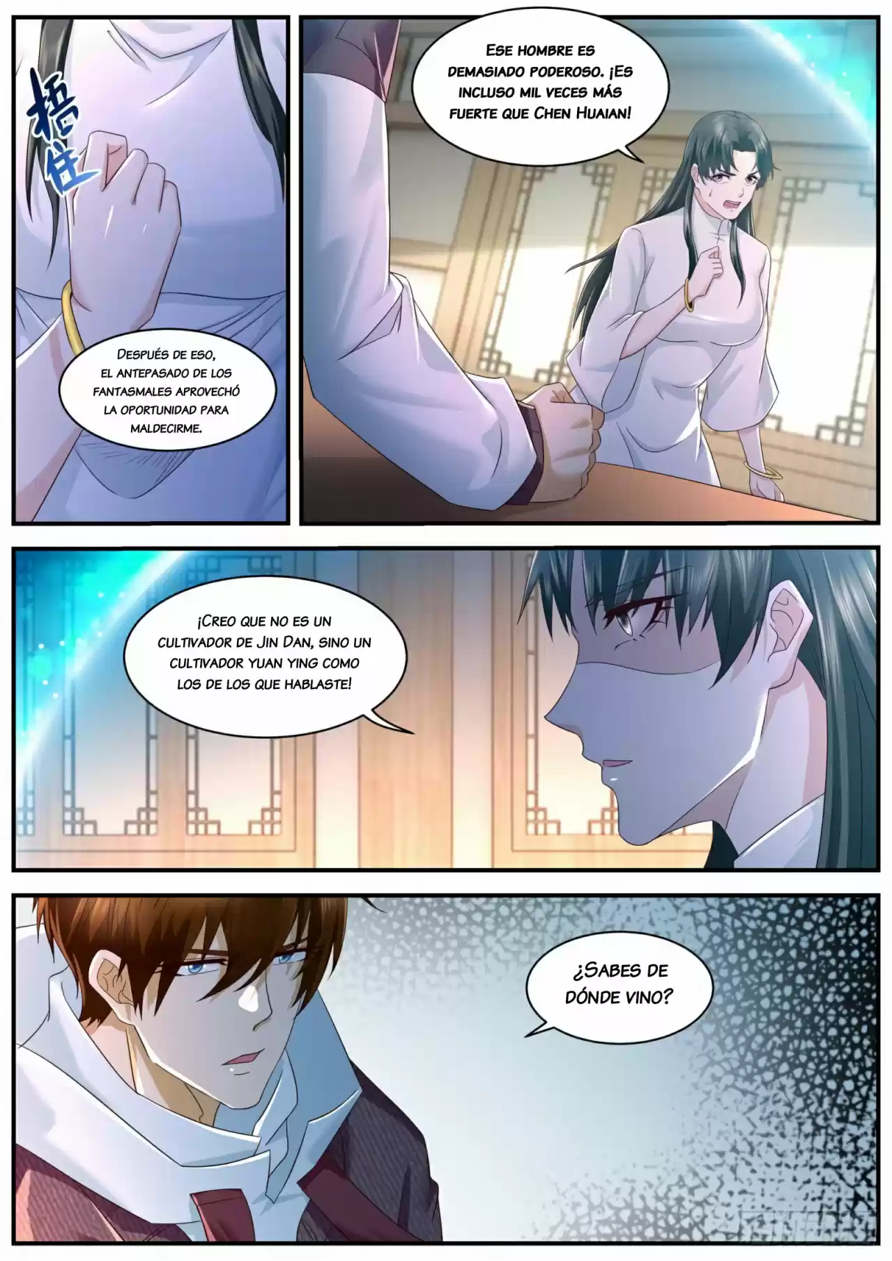 Rebirth Of The Urban Immortal Cultivator - Capítulo 574 - Página 6 - LectorTMOo