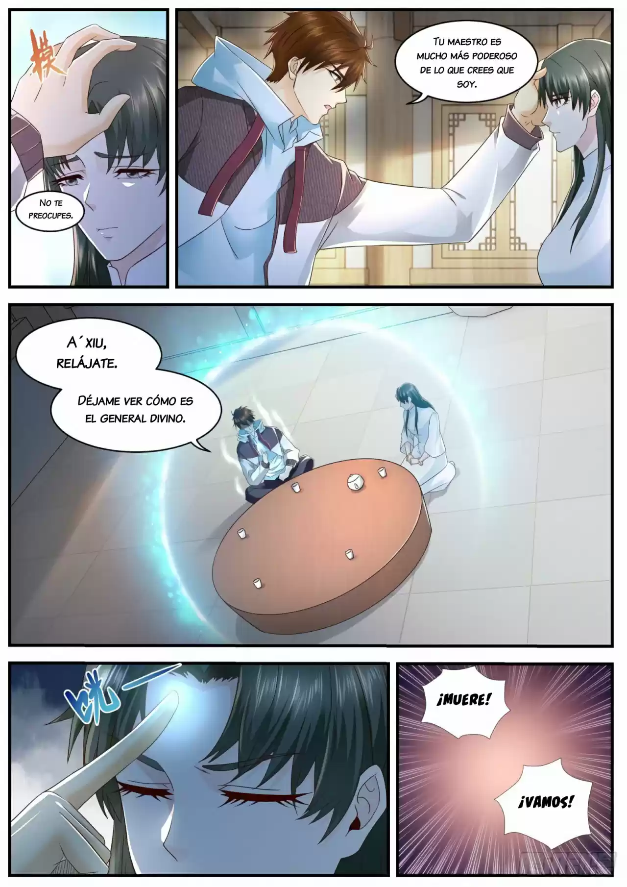 Rebirth Of The Urban Immortal Cultivator - Capítulo 574 - Página 8 - LectorTMOo