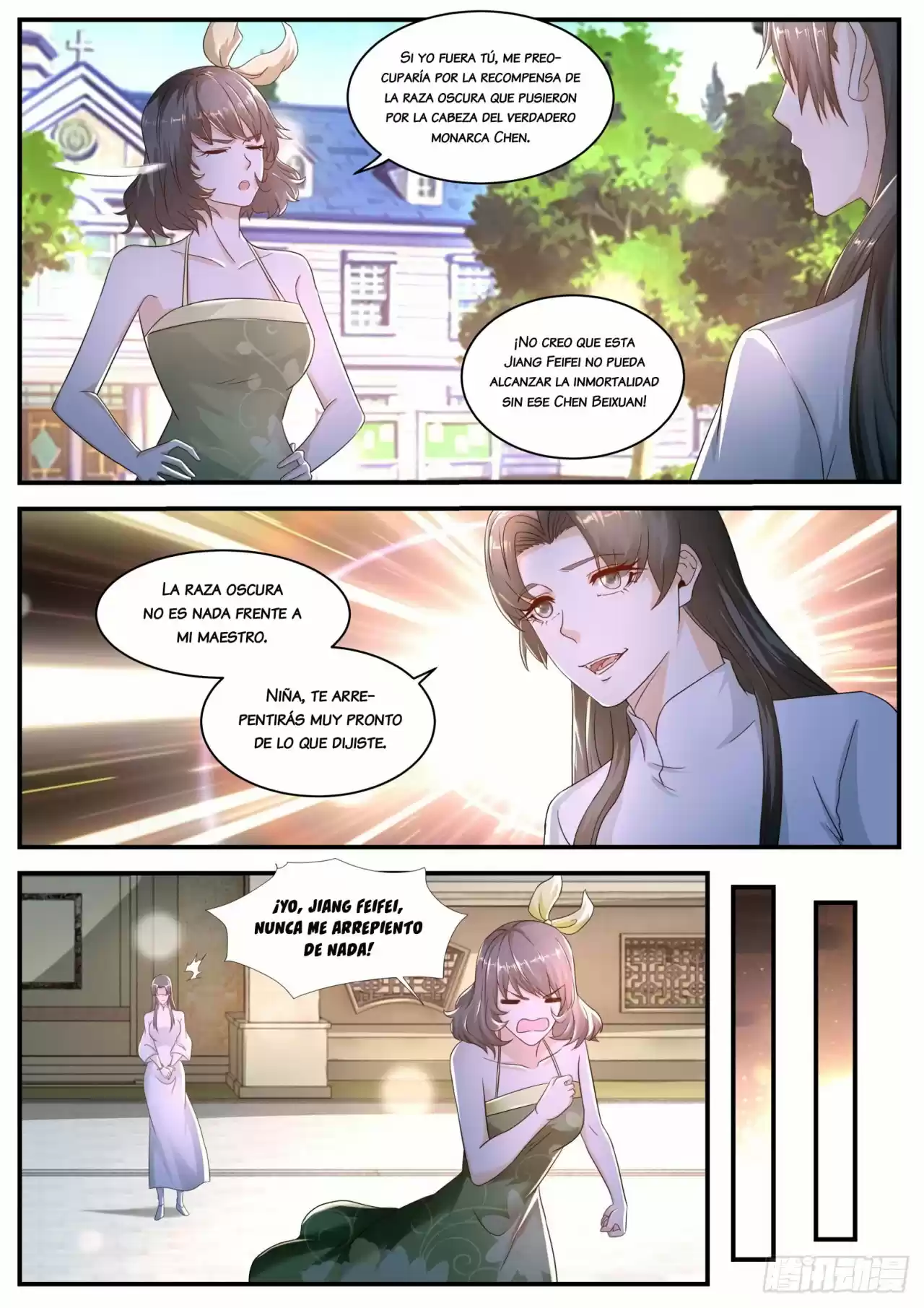 Rebirth Of The Urban Immortal Cultivator - Capítulo 575 - Página 4 - LectorTMOo