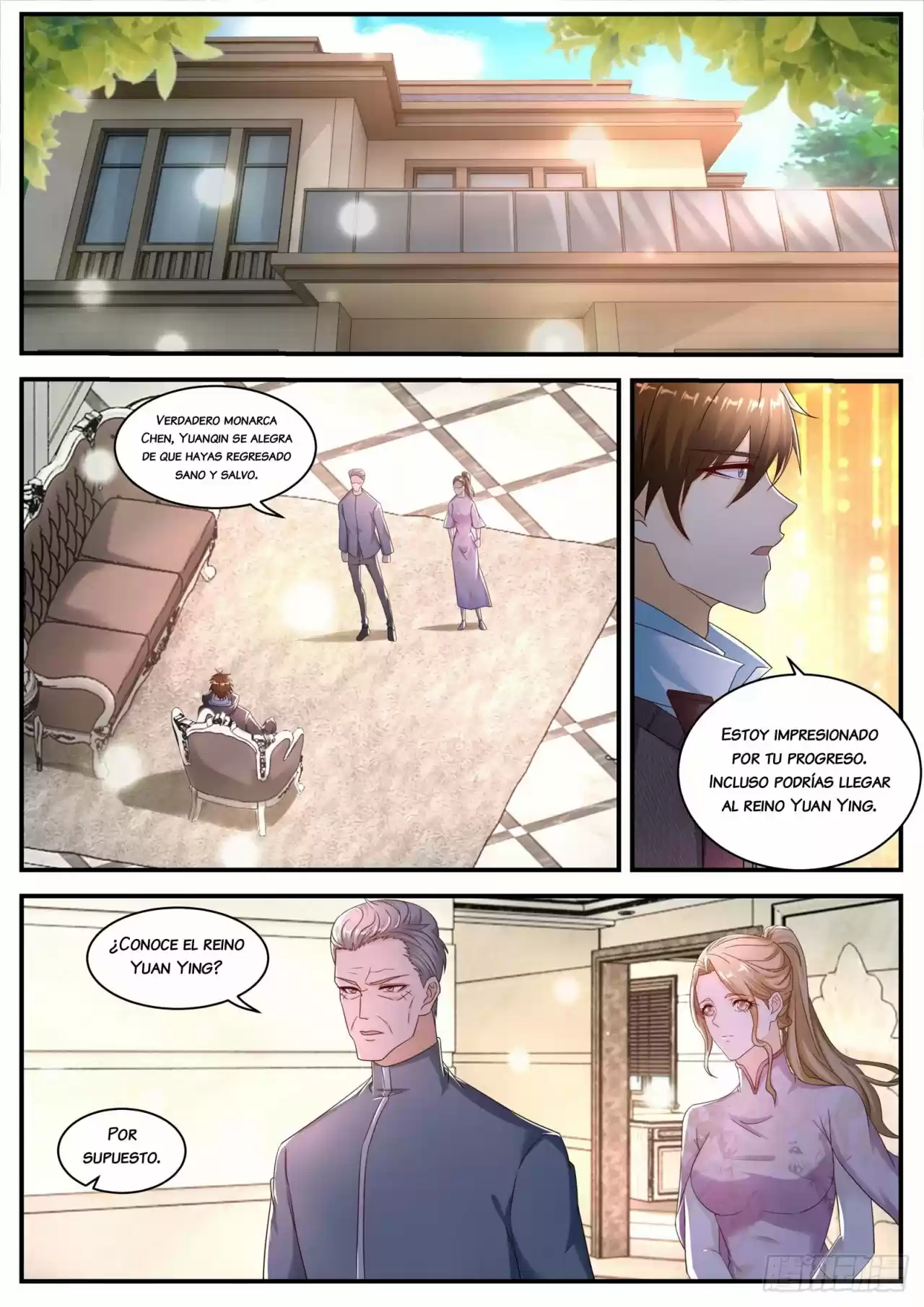 Rebirth Of The Urban Immortal Cultivator - Capítulo 575 - Página 5 - LectorTMOo
