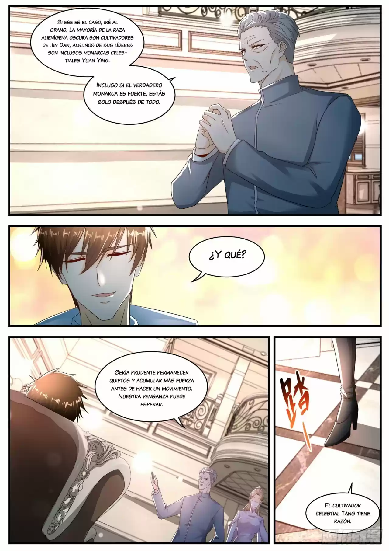 Rebirth Of The Urban Immortal Cultivator - Capítulo 575 - Página 6 - LectorTMOo
