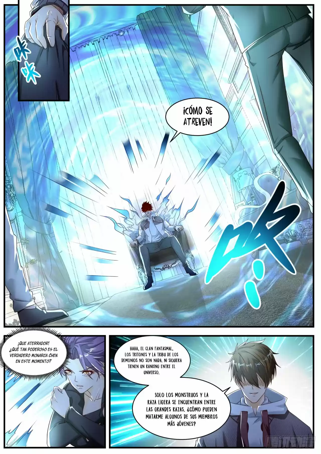Rebirth Of The Urban Immortal Cultivator - Capítulo 575 - Página 8 - LectorTMOo