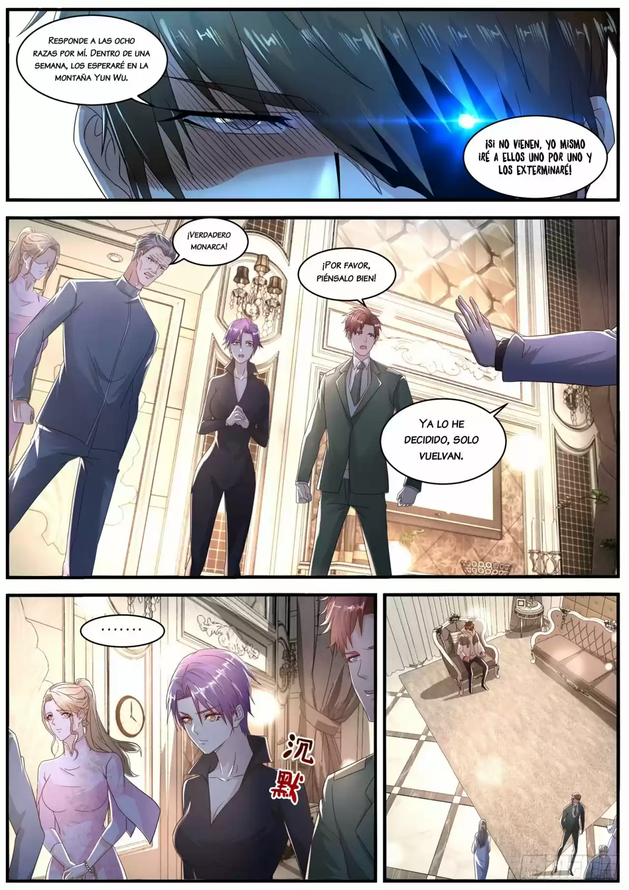 Rebirth Of The Urban Immortal Cultivator - Capítulo 575 - Página 9 - LectorTMOo