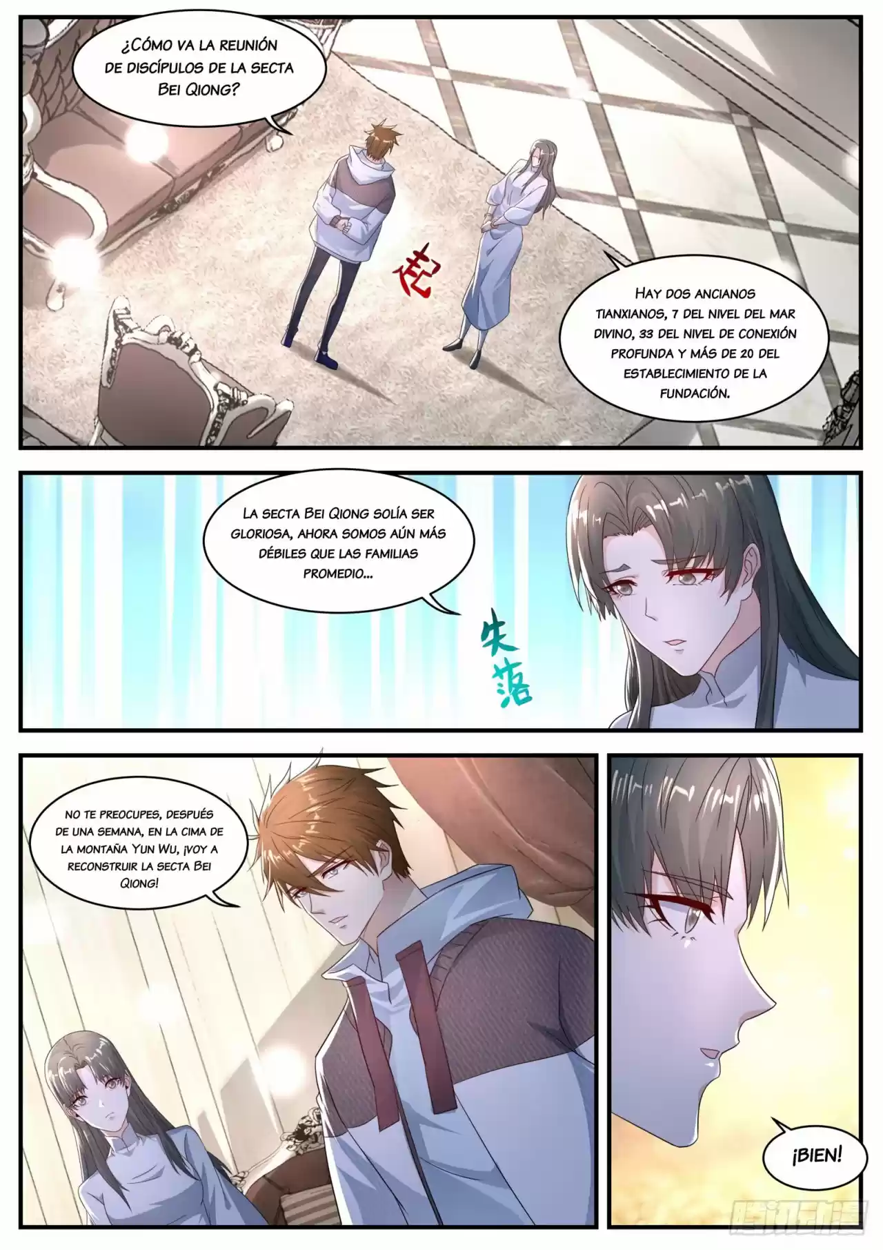 Rebirth Of The Urban Immortal Cultivator - Capítulo 575 - Página 10 - LectorTMOo