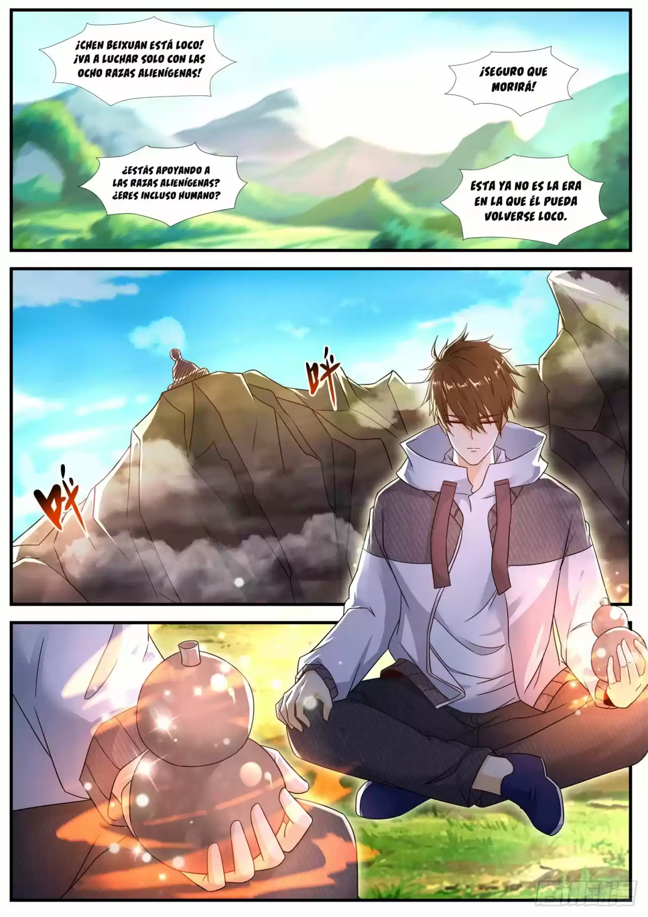 Rebirth Of The Urban Immortal Cultivator - Capítulo 575 - Página 11 - LectorTMOo