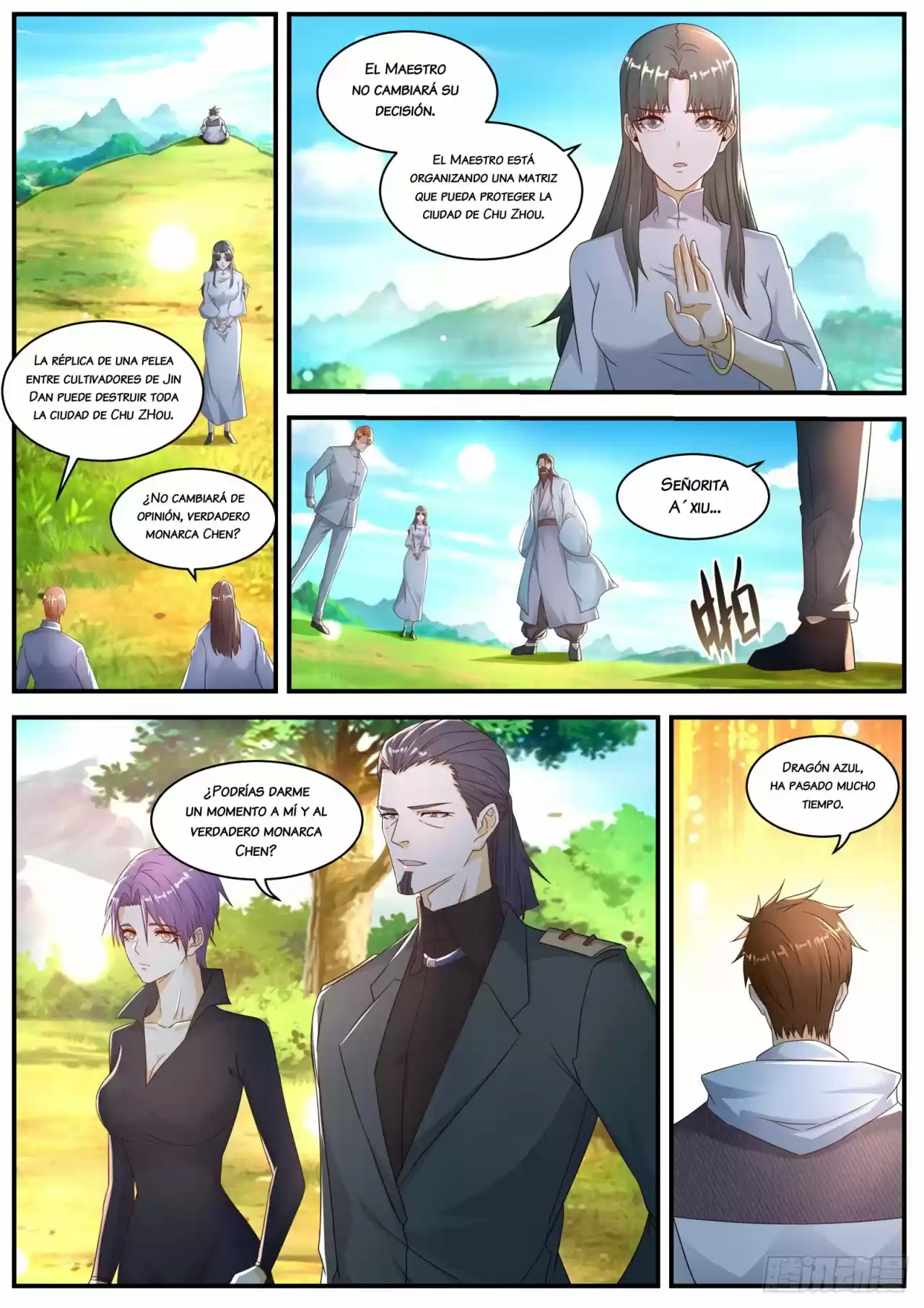Rebirth Of The Urban Immortal Cultivator - Capítulo 575 - Página 12 - LectorTMOo