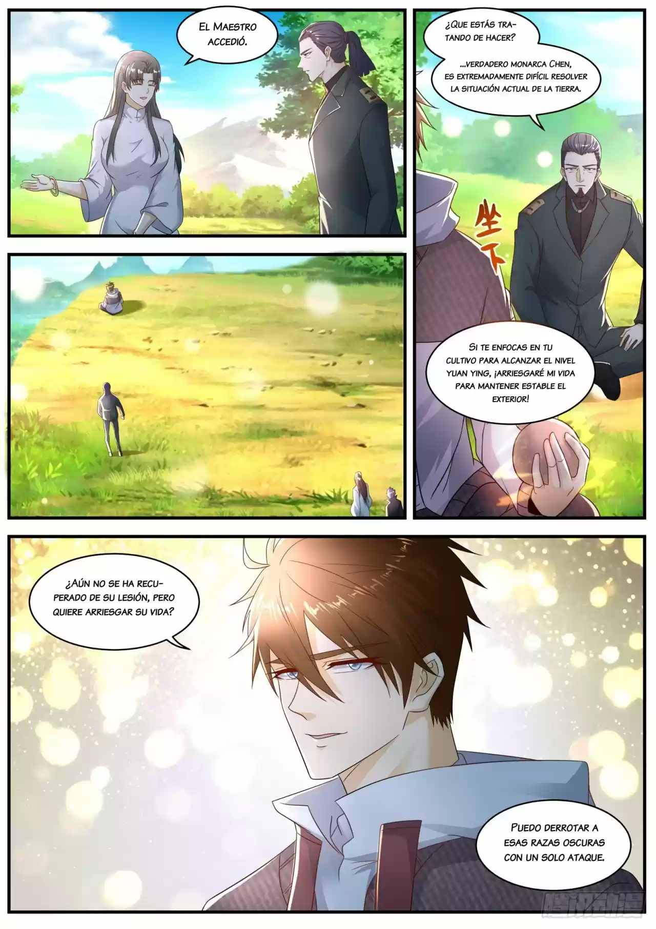 Rebirth Of The Urban Immortal Cultivator - Capítulo 575 - Página 13 - LectorTMOo