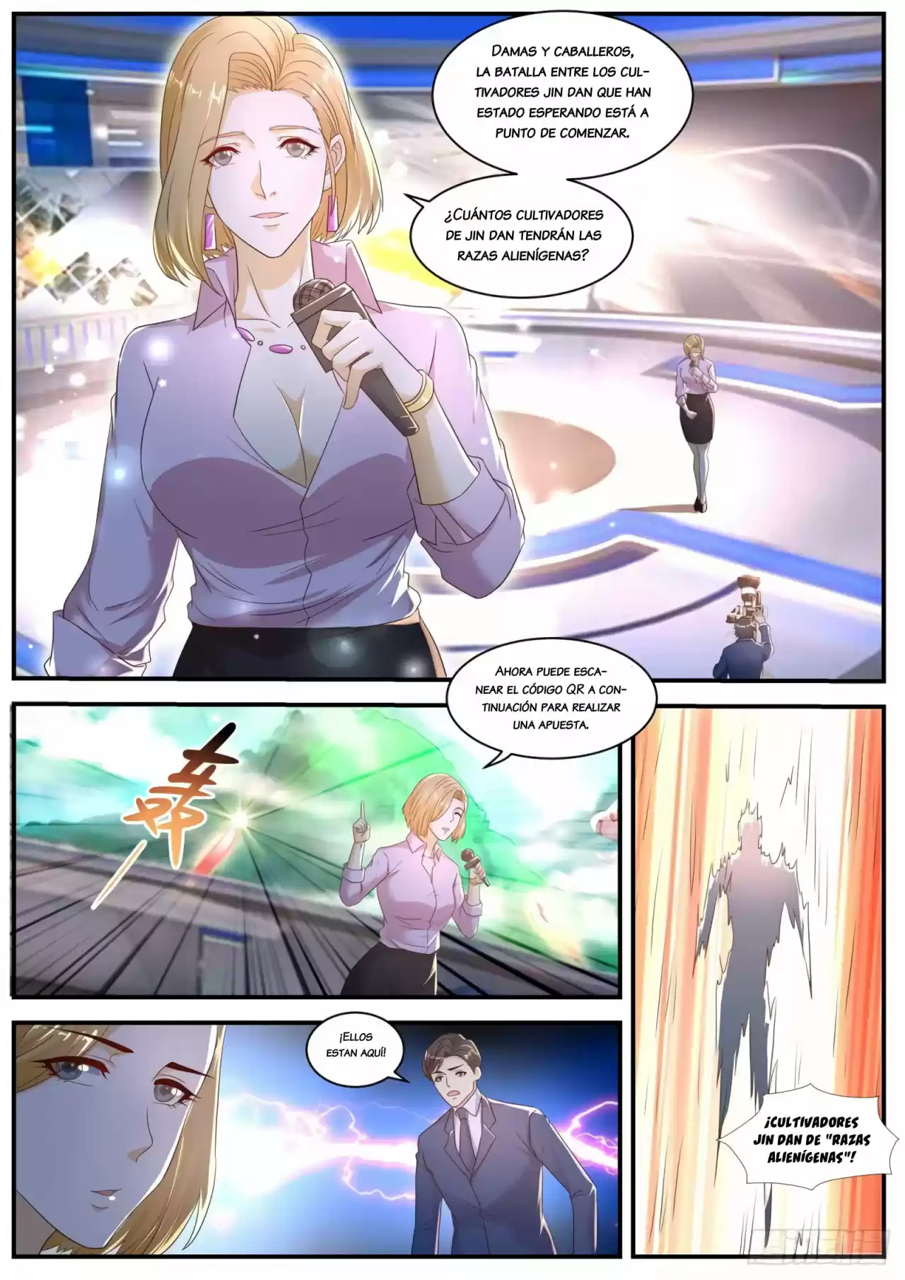 Rebirth Of The Urban Immortal Cultivator - Capítulo 576 - Página 6 - LectorTMOo