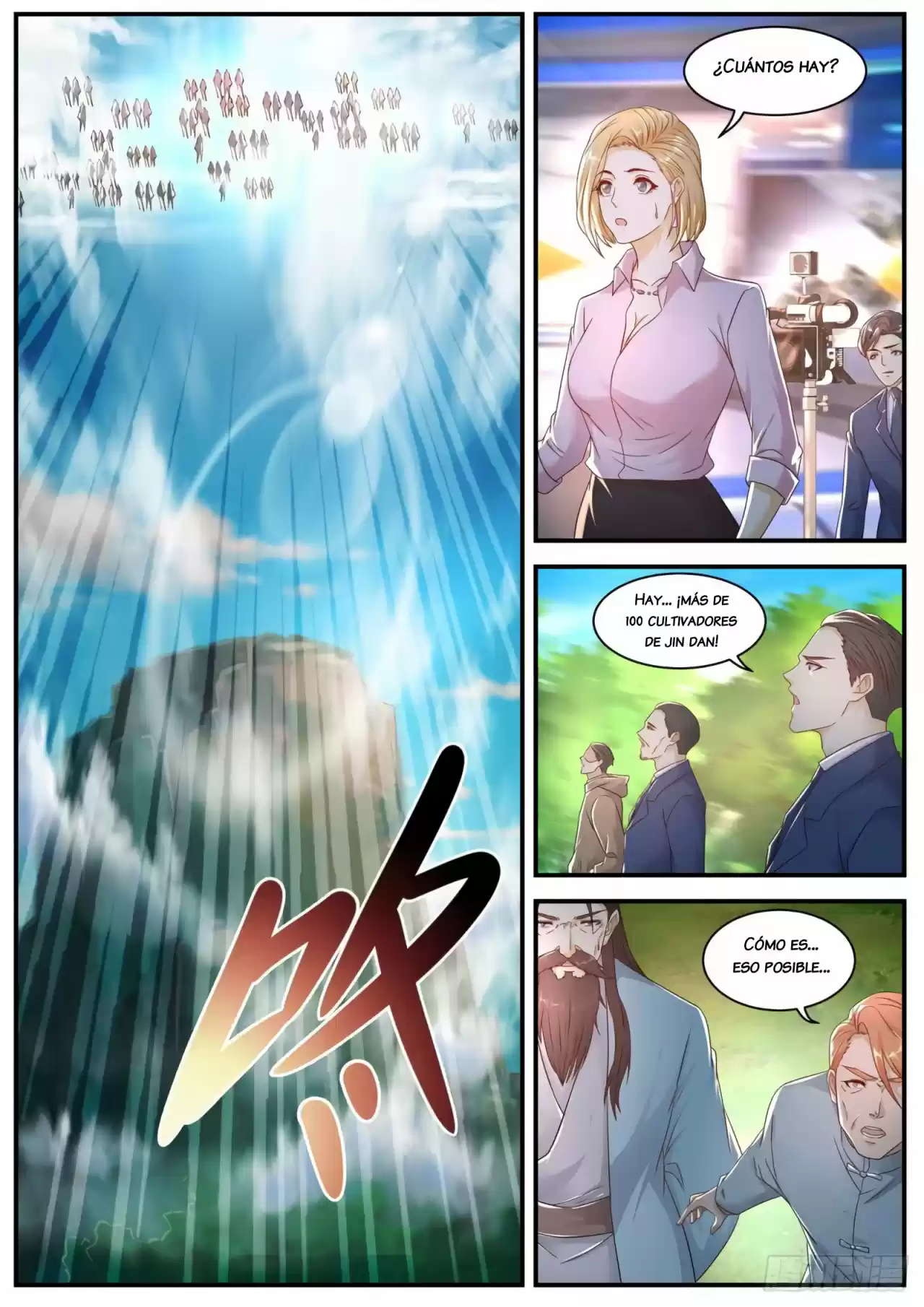 Rebirth Of The Urban Immortal Cultivator - Capítulo 576 - Página 7 - LectorTMOo