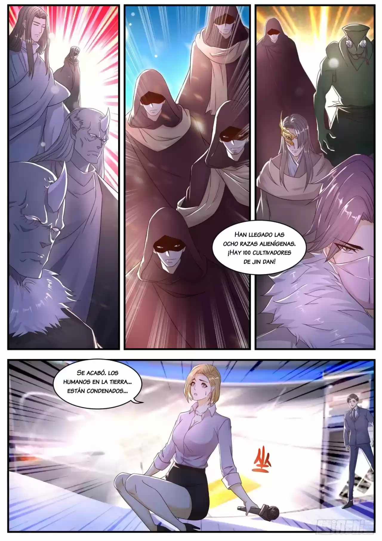 Rebirth Of The Urban Immortal Cultivator - Capítulo 576 - Página 8 - LectorTMOo