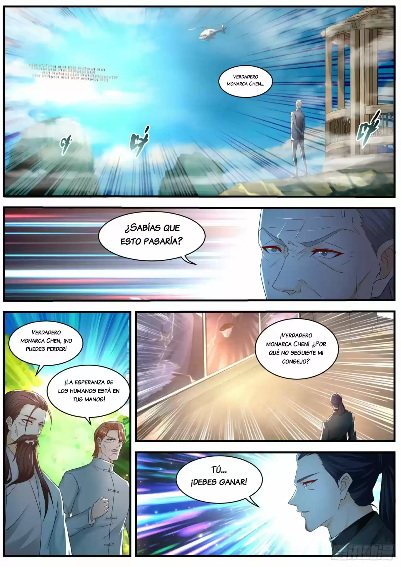 Rebirth Of The Urban Immortal Cultivator - Capítulo 576 - Página 9 - LectorTMOo