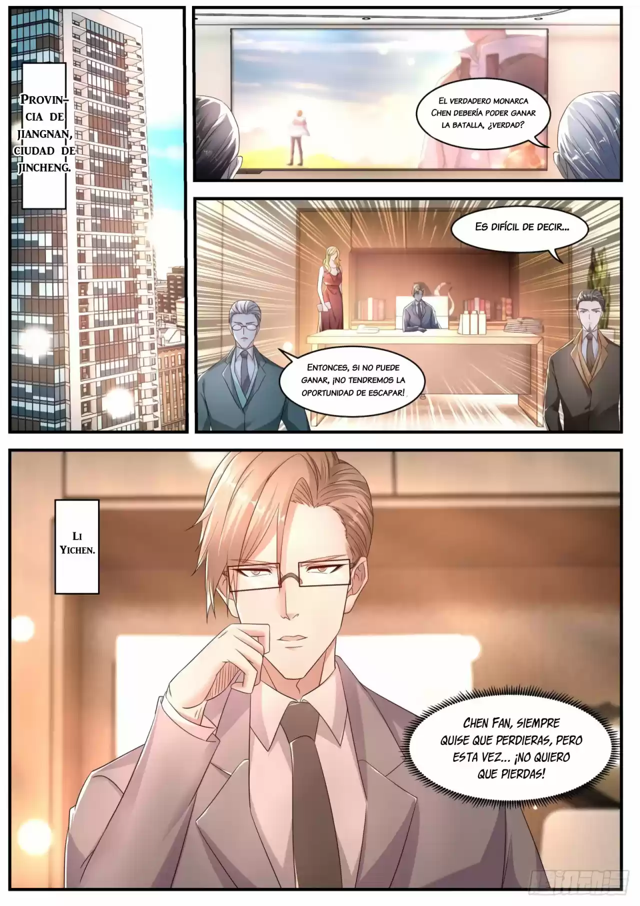 Rebirth Of The Urban Immortal Cultivator - Capítulo 576 - Página 11 - LectorTMOo