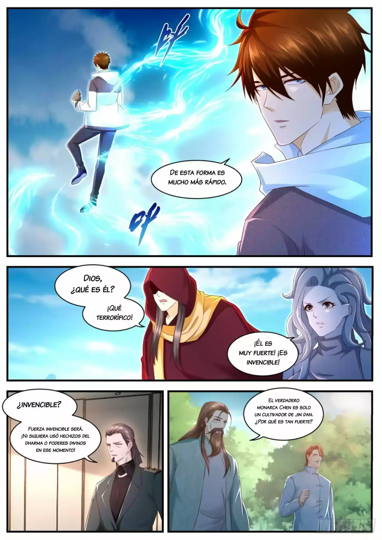 Rebirth Of The Urban Immortal Cultivator - Capítulo 577 - Página 8 - LectorTMOo