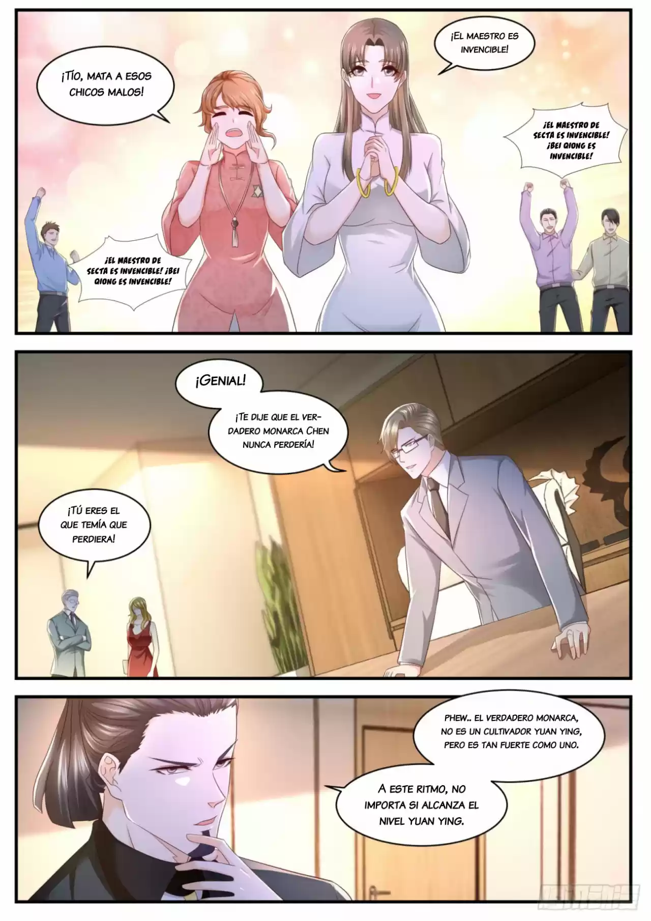 Rebirth Of The Urban Immortal Cultivator - Capítulo 577 - Página 9 - LectorTMOo