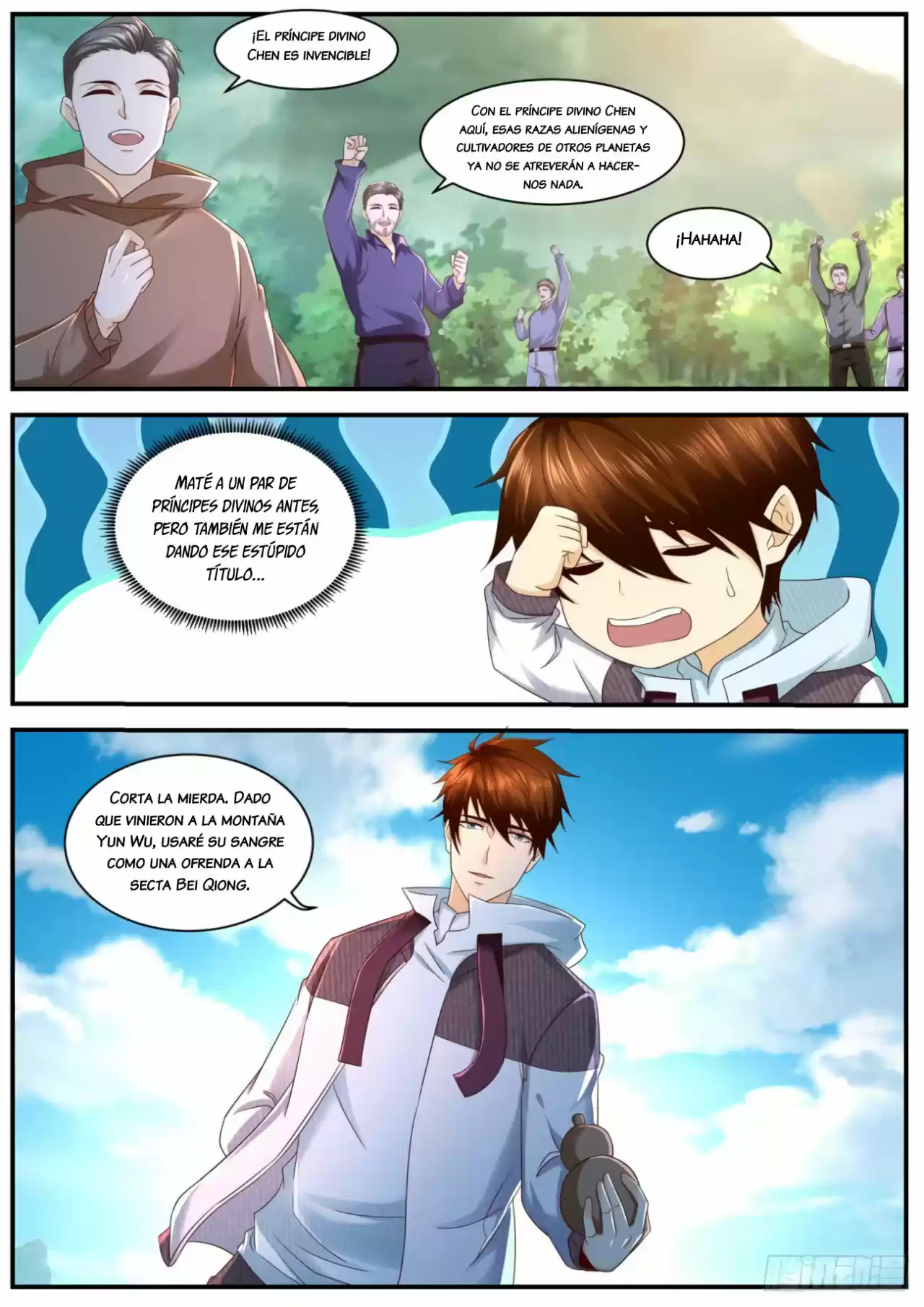 Rebirth Of The Urban Immortal Cultivator - Capítulo 577 - Página 11 - LectorTMOo