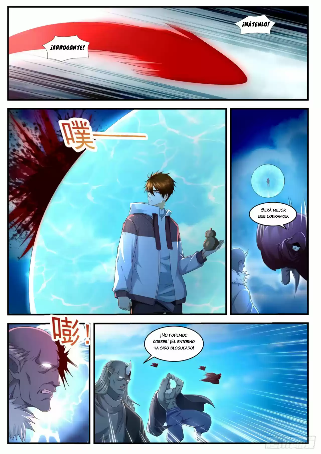 Rebirth Of The Urban Immortal Cultivator - Capítulo 577 - Página 13 - LectorTMOo