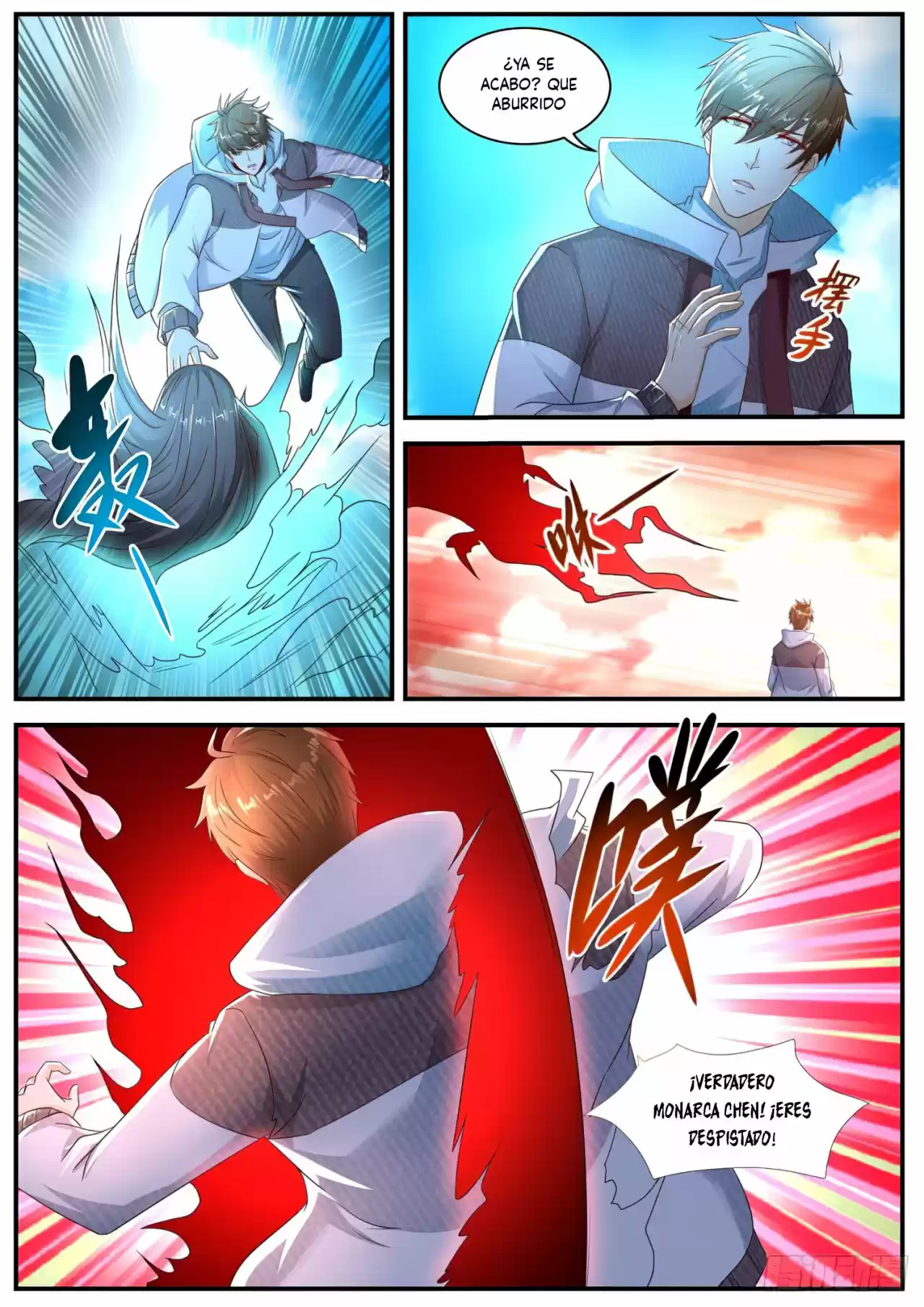 Rebirth Of The Urban Immortal Cultivator - Capítulo 578 - Página 4 - LectorTMOo