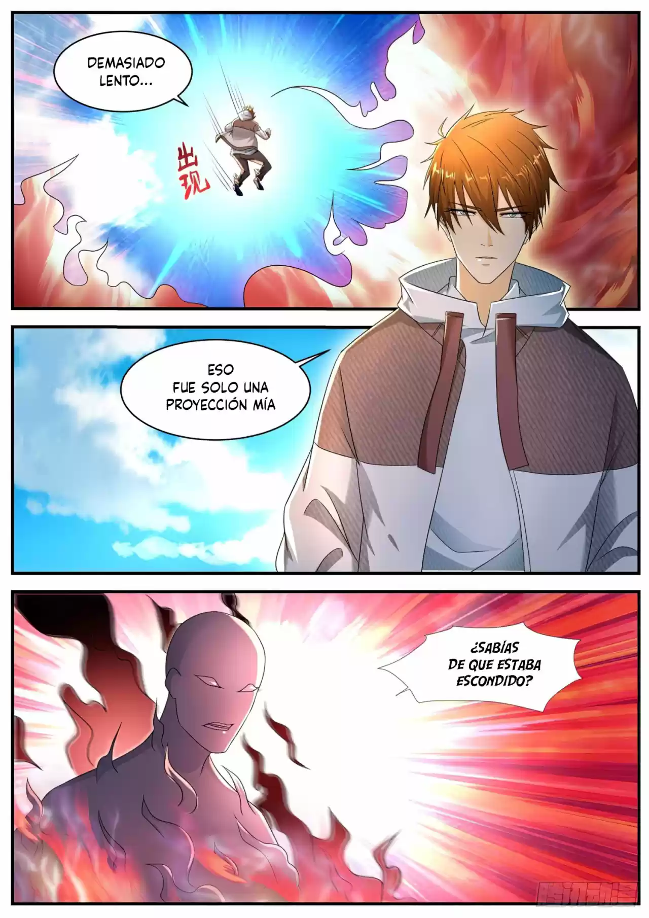 Rebirth Of The Urban Immortal Cultivator - Capítulo 578 - Página 5 - LectorTMOo