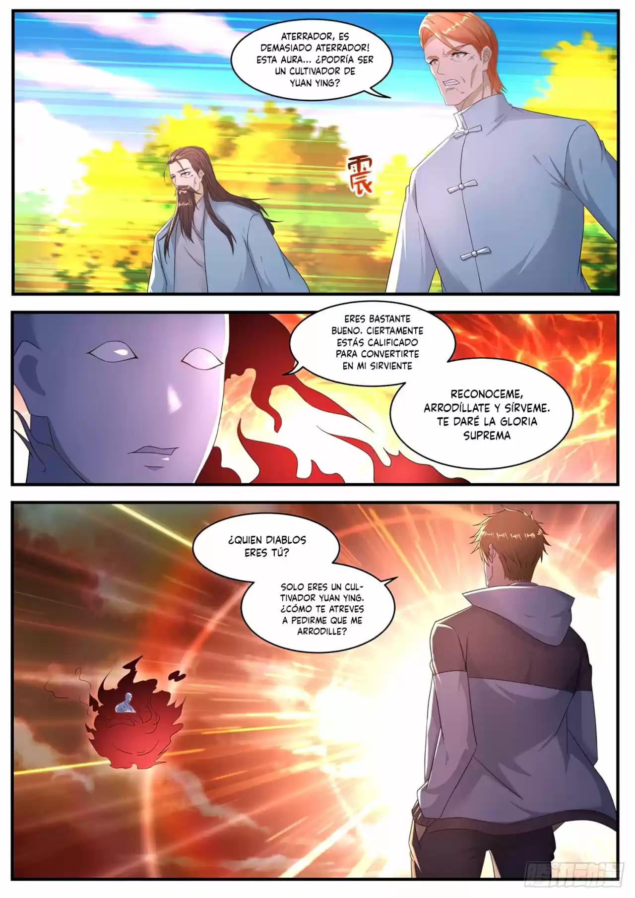 Rebirth Of The Urban Immortal Cultivator - Capítulo 578 - Página 6 - LectorTMOo