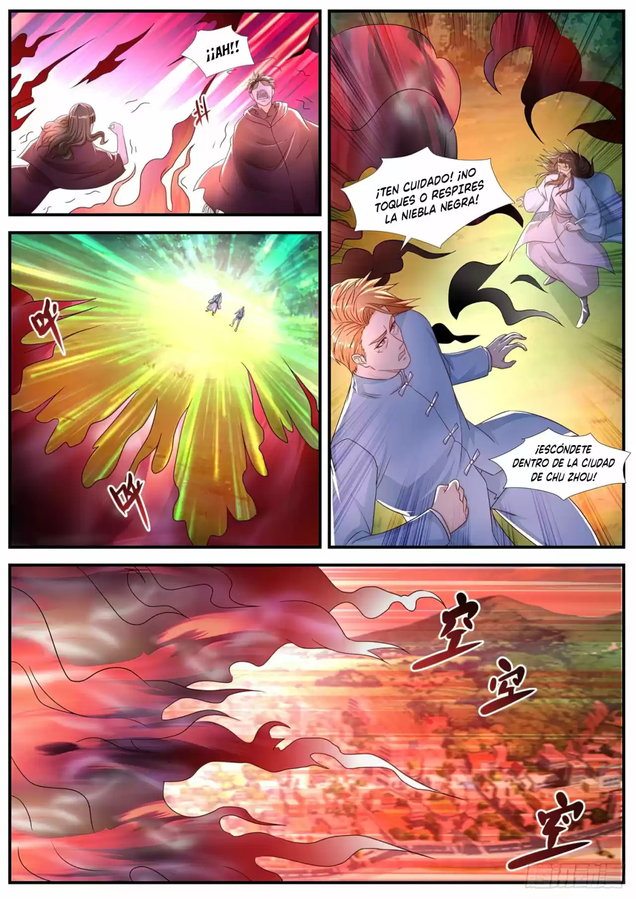 Rebirth Of The Urban Immortal Cultivator - Capítulo 578 - Página 8 - LectorTMOo