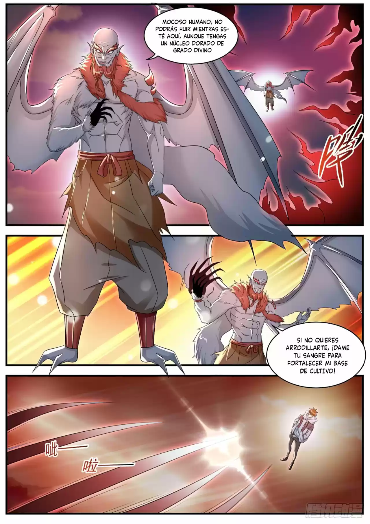 Rebirth Of The Urban Immortal Cultivator - Capítulo 578 - Página 9 - LectorTMOo