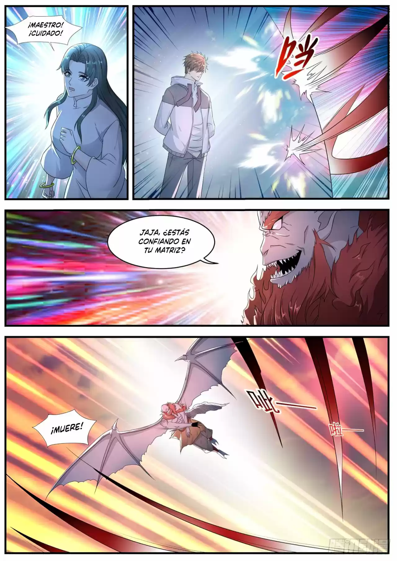 Rebirth Of The Urban Immortal Cultivator - Capítulo 578 - Página 10 - LectorTMOo