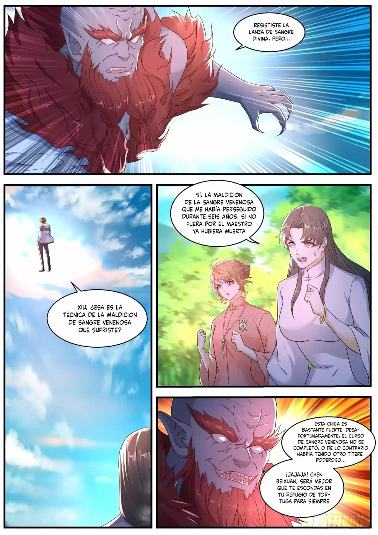 Rebirth Of The Urban Immortal Cultivator - Capítulo 578 - Página 13 - LectorTMOo