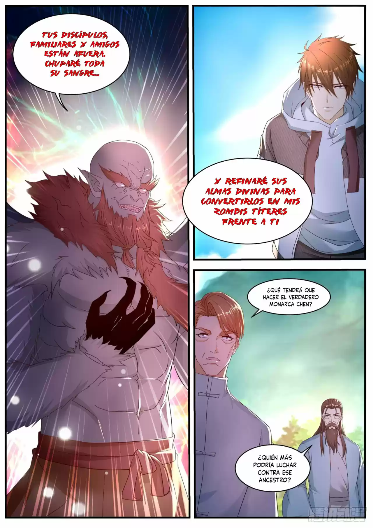 Rebirth Of The Urban Immortal Cultivator - Capítulo 578 - Página 14 - LectorTMOo