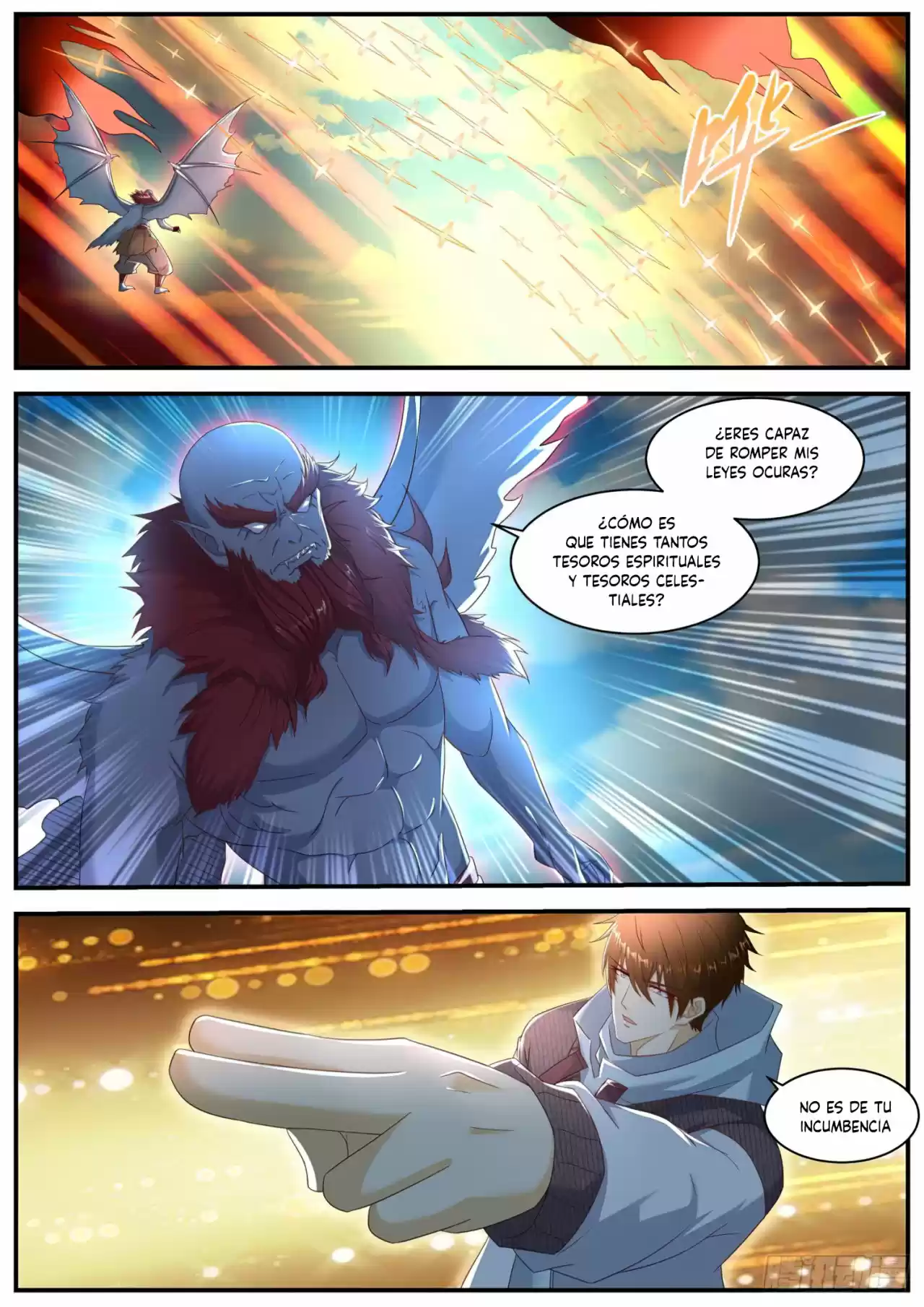 Rebirth Of The Urban Immortal Cultivator - Capítulo 579 - Página 4 - LectorTMOo