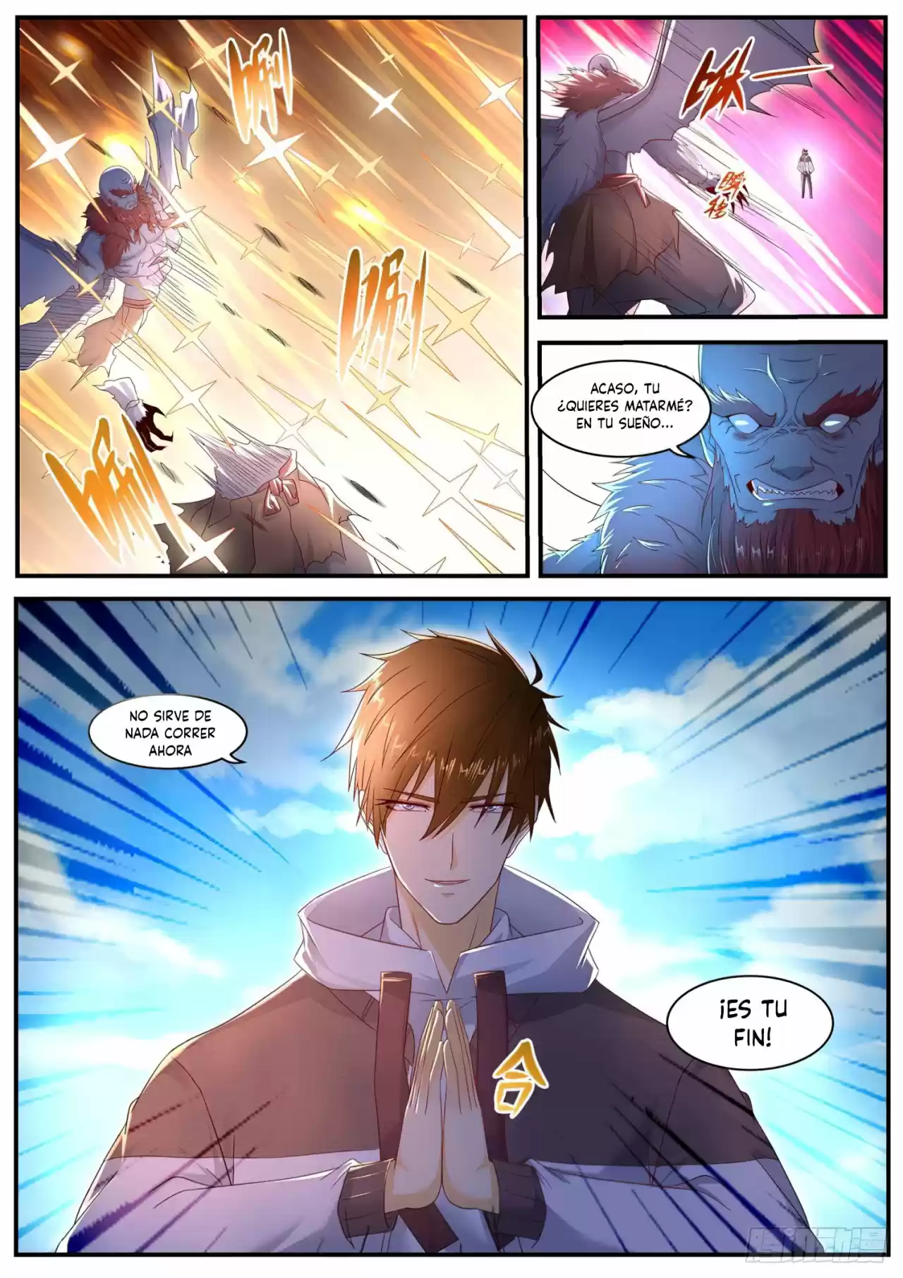 Rebirth Of The Urban Immortal Cultivator - Capítulo 579 - Página 5 - LectorTMOo