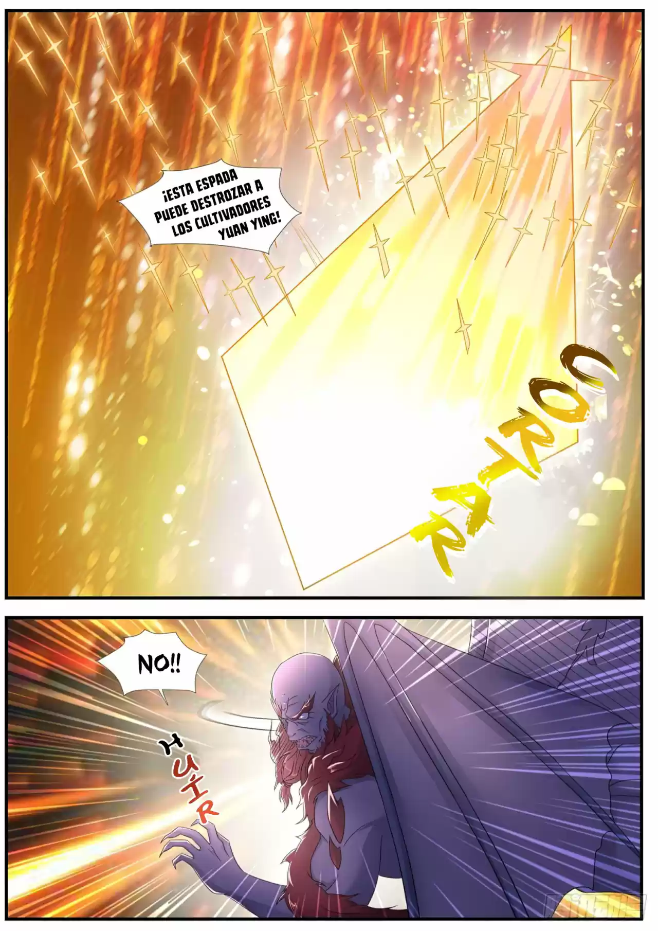 Rebirth Of The Urban Immortal Cultivator - Capítulo 579 - Página 6 - LectorTMOo