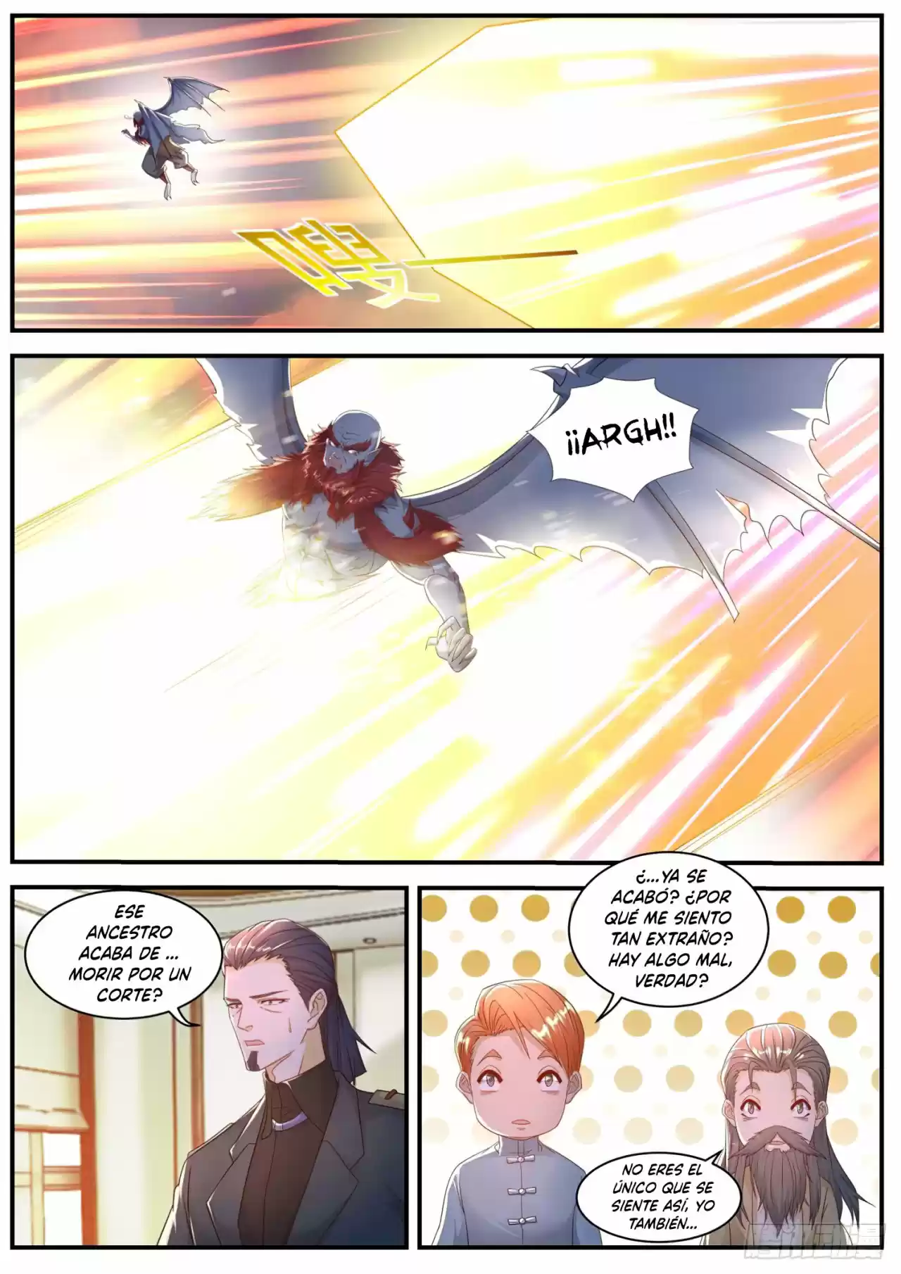 Rebirth Of The Urban Immortal Cultivator - Capítulo 579 - Página 7 - LectorTMOo
