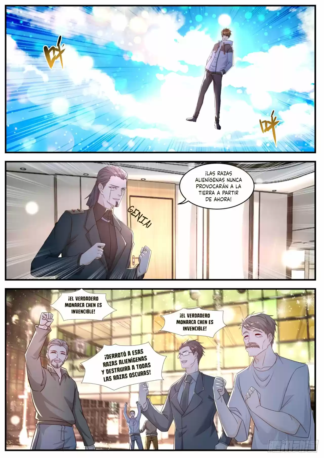 Rebirth Of The Urban Immortal Cultivator - Capítulo 579 - Página 9 - LectorTMOo