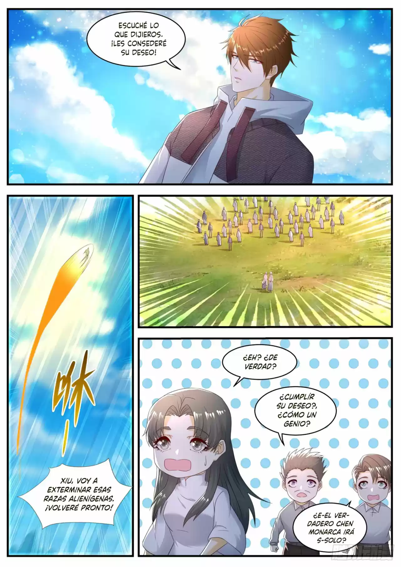 Rebirth Of The Urban Immortal Cultivator - Capítulo 579 - Página 10 - LectorTMOo