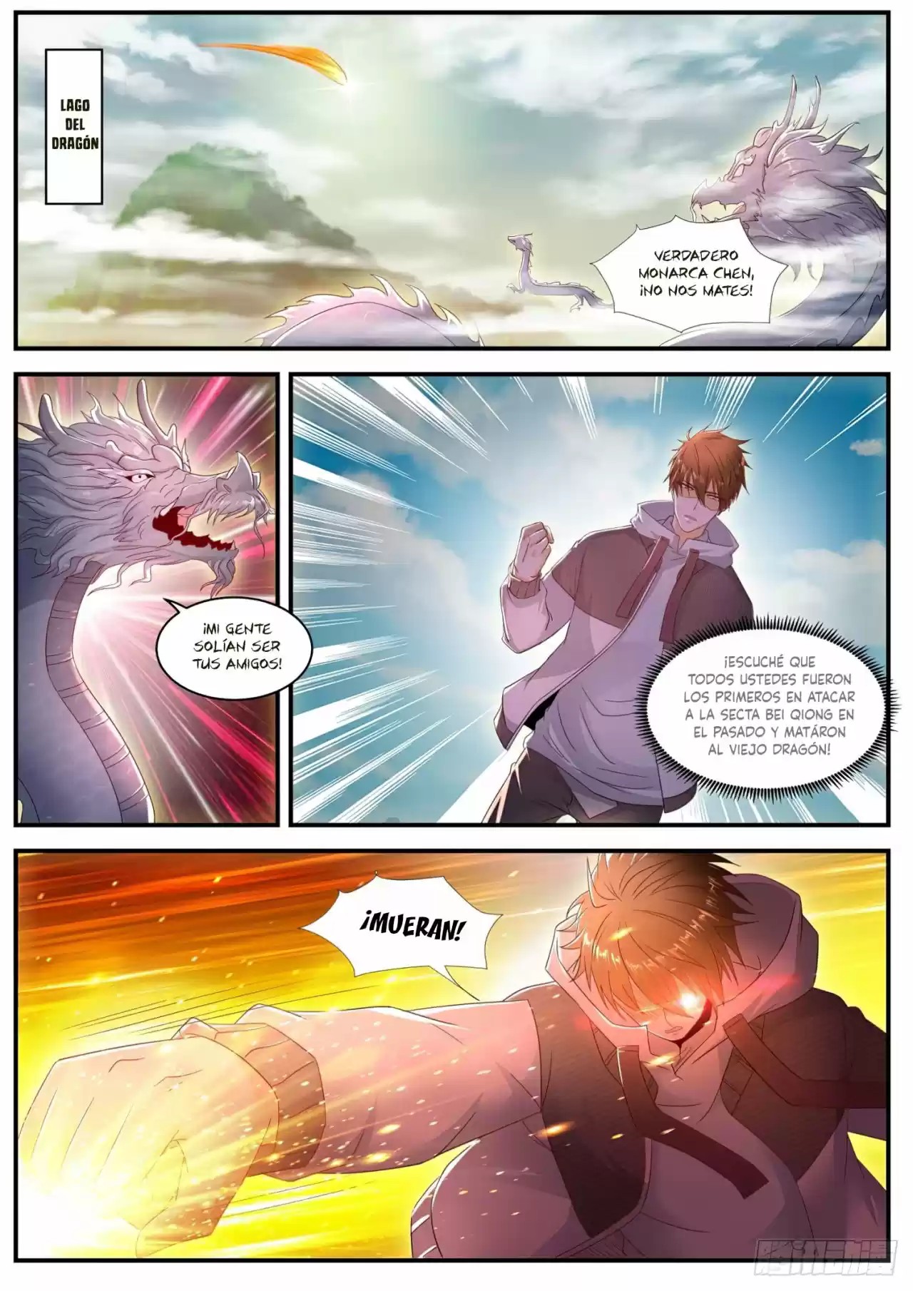 Rebirth Of The Urban Immortal Cultivator - Capítulo 579 - Página 11 - LectorTMOo