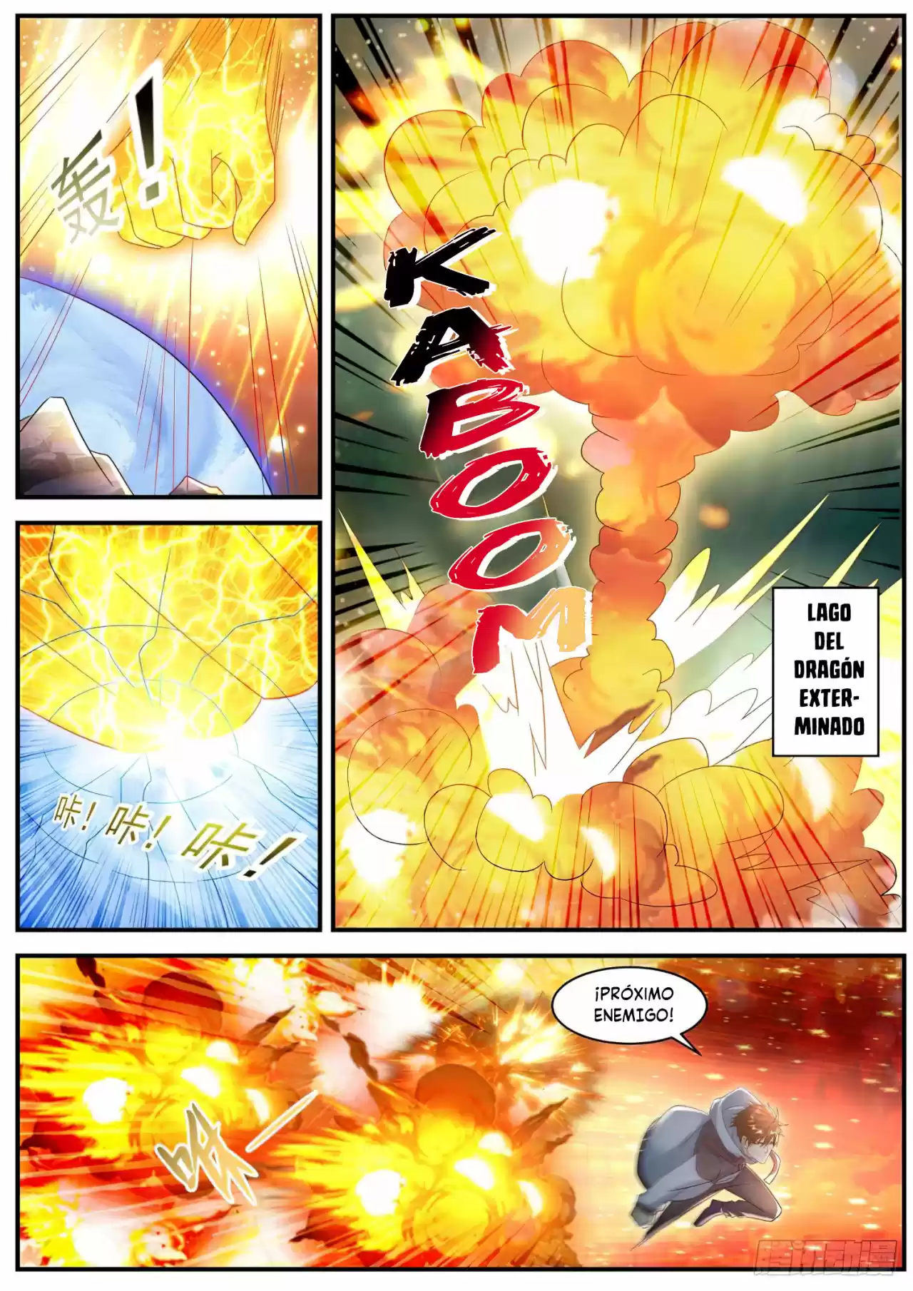 Rebirth Of The Urban Immortal Cultivator - Capítulo 579 - Página 12 - LectorTMOo
