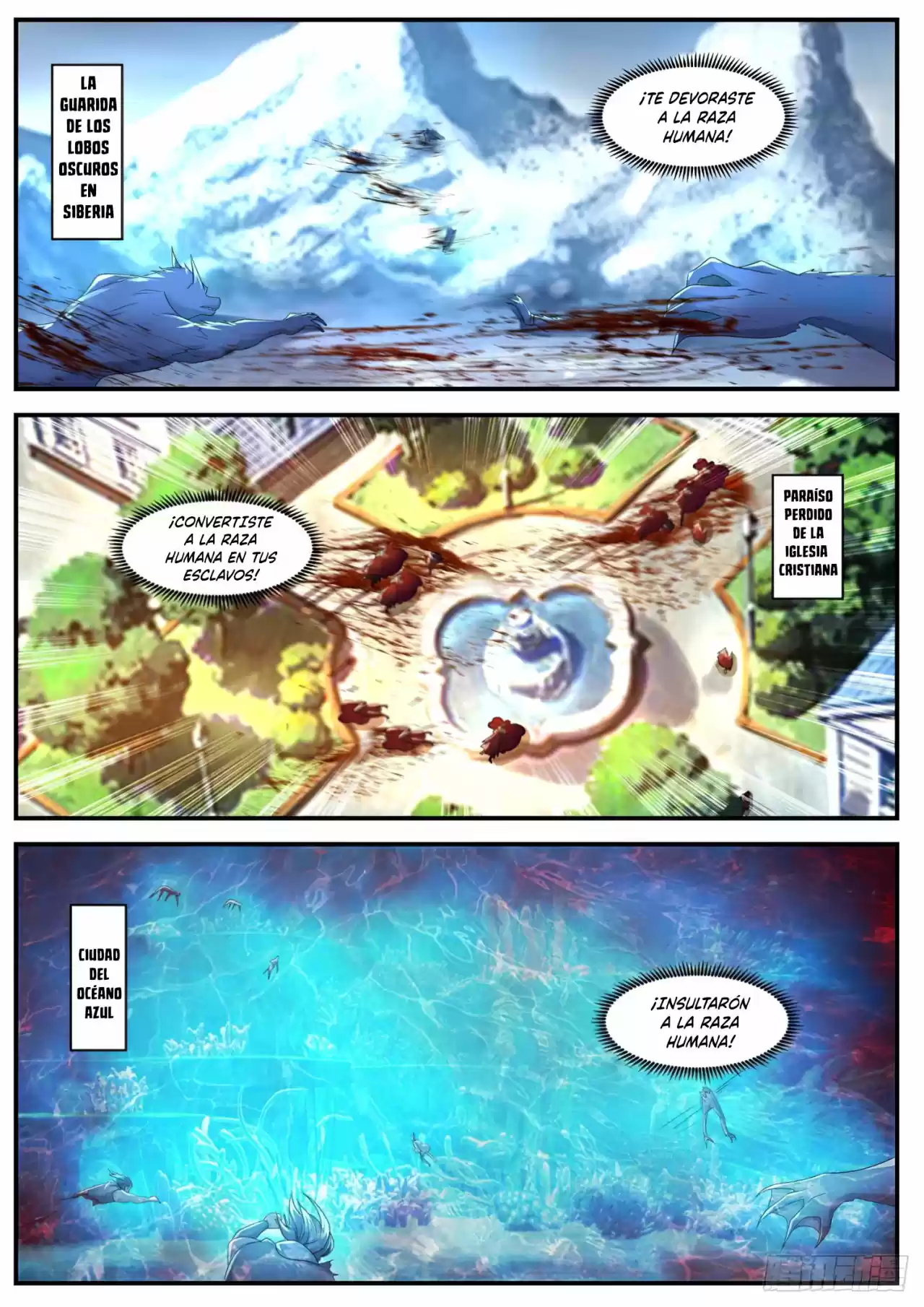 Rebirth Of The Urban Immortal Cultivator - Capítulo 579 - Página 13 - LectorTMOo