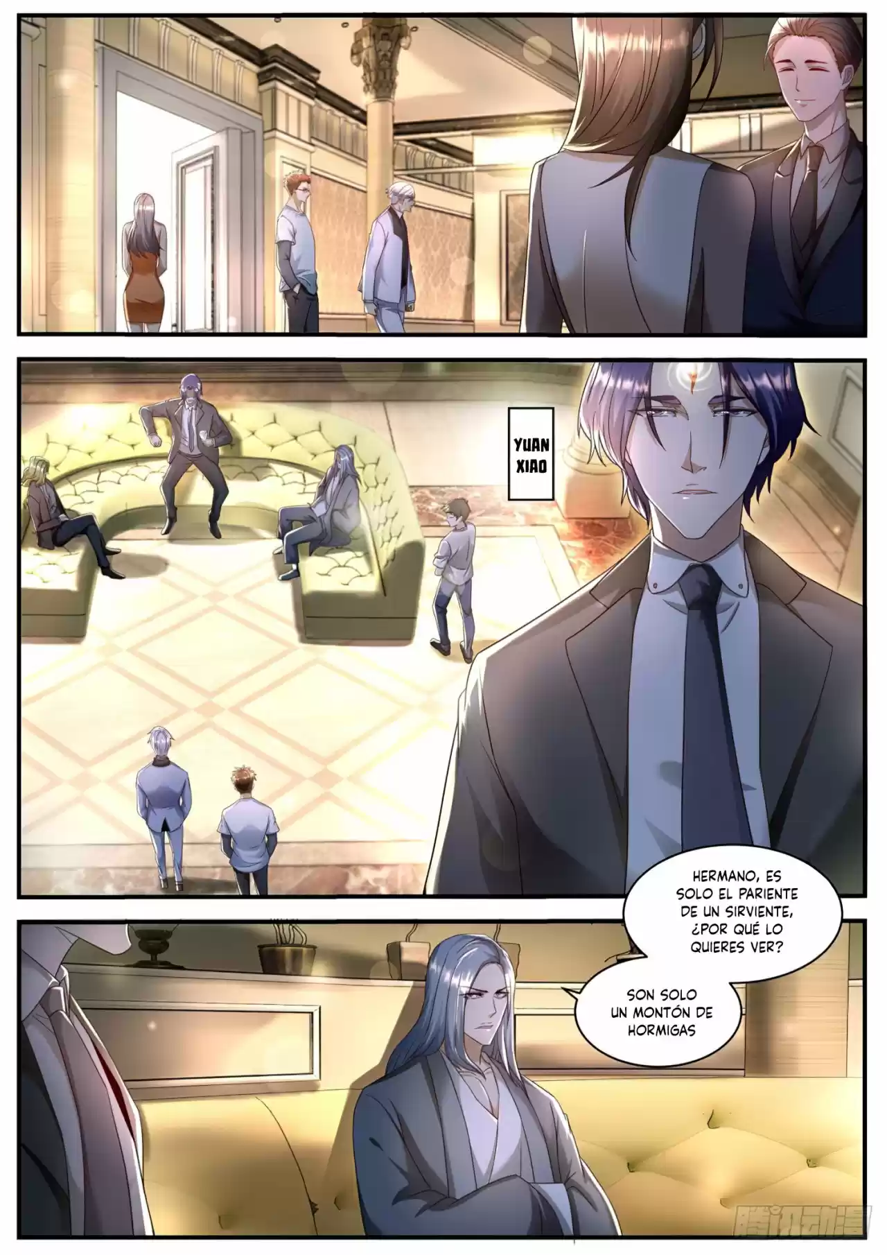 Rebirth Of The Urban Immortal Cultivator - Capítulo 581 - Página 4 - LectorTMOo