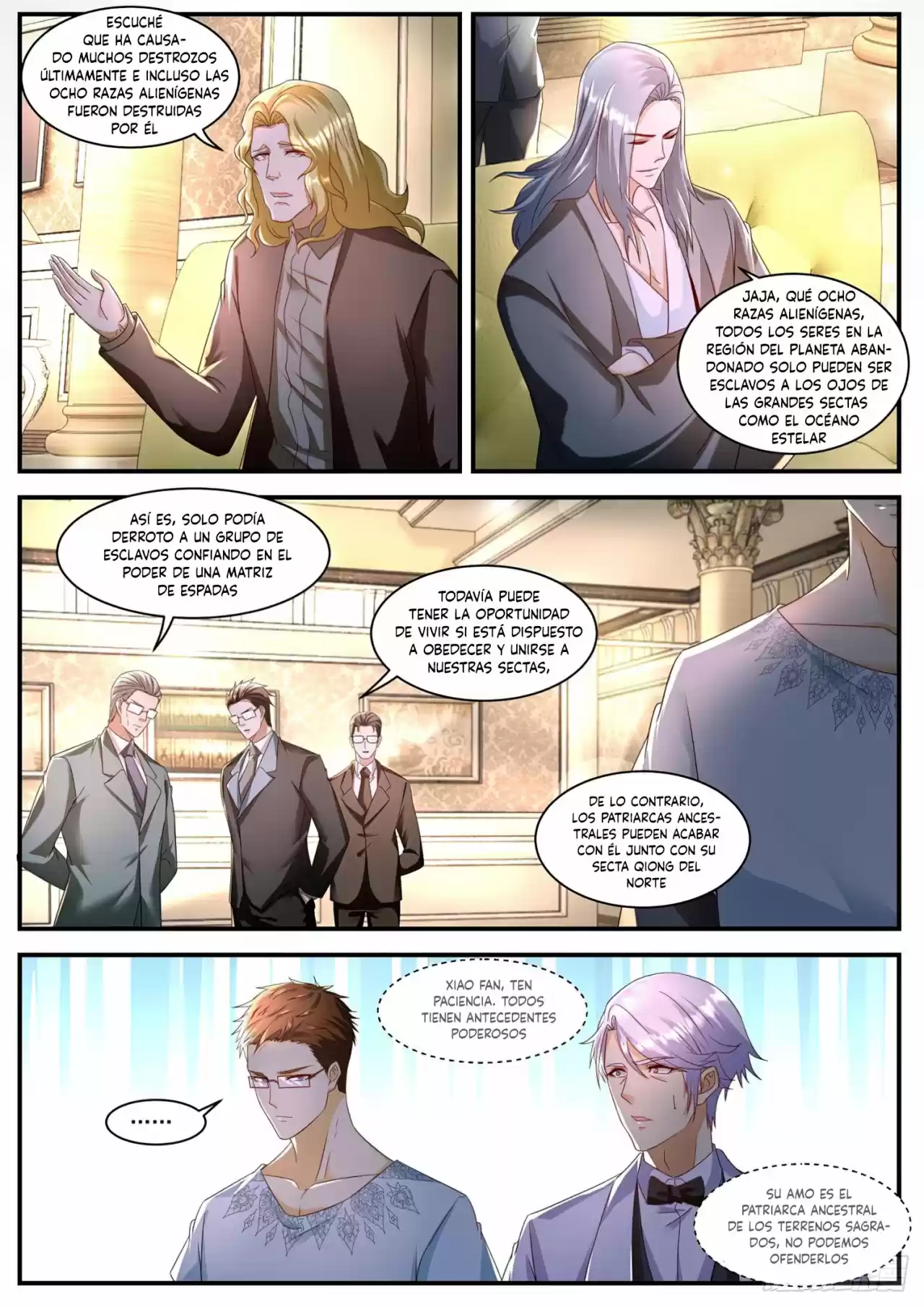 Rebirth Of The Urban Immortal Cultivator - Capítulo 581 - Página 6 - LectorTMOo