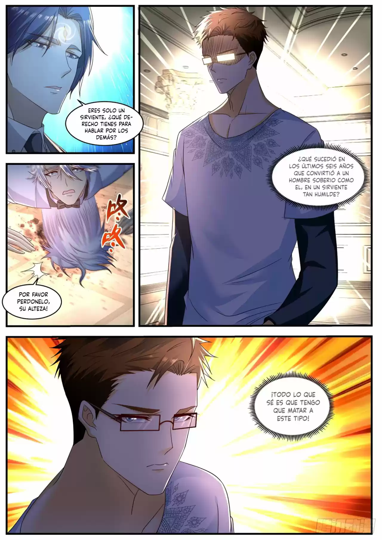 Rebirth Of The Urban Immortal Cultivator - Capítulo 581 - Página 9 - LectorTMOo