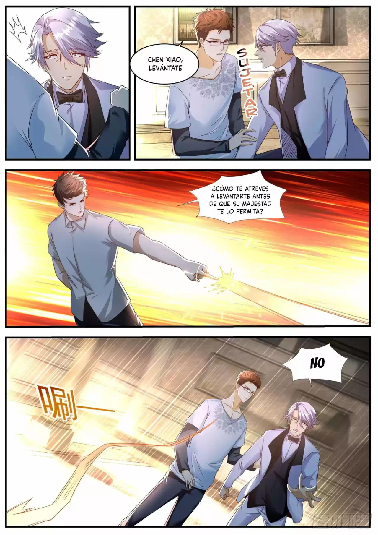 Rebirth Of The Urban Immortal Cultivator - Capítulo 581 - Página 10 - LectorTMOo