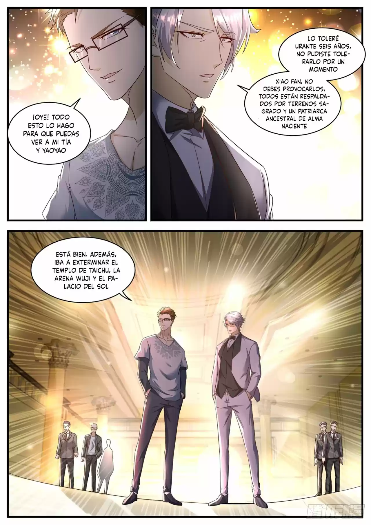 Rebirth Of The Urban Immortal Cultivator - Capítulo 581 - Página 12 - LectorTMOo