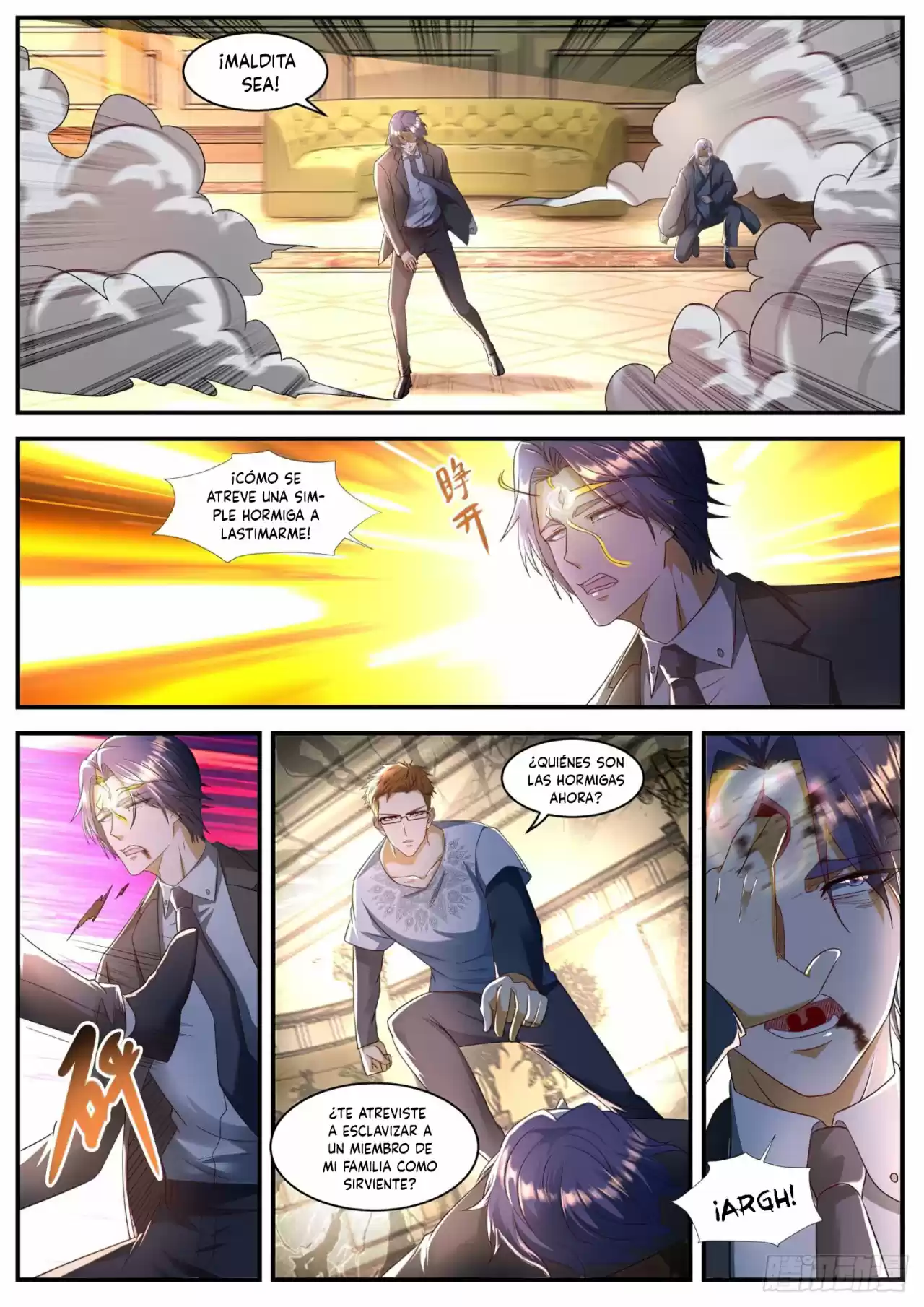 Rebirth Of The Urban Immortal Cultivator - Capítulo 581 - Página 14 - LectorTMOo