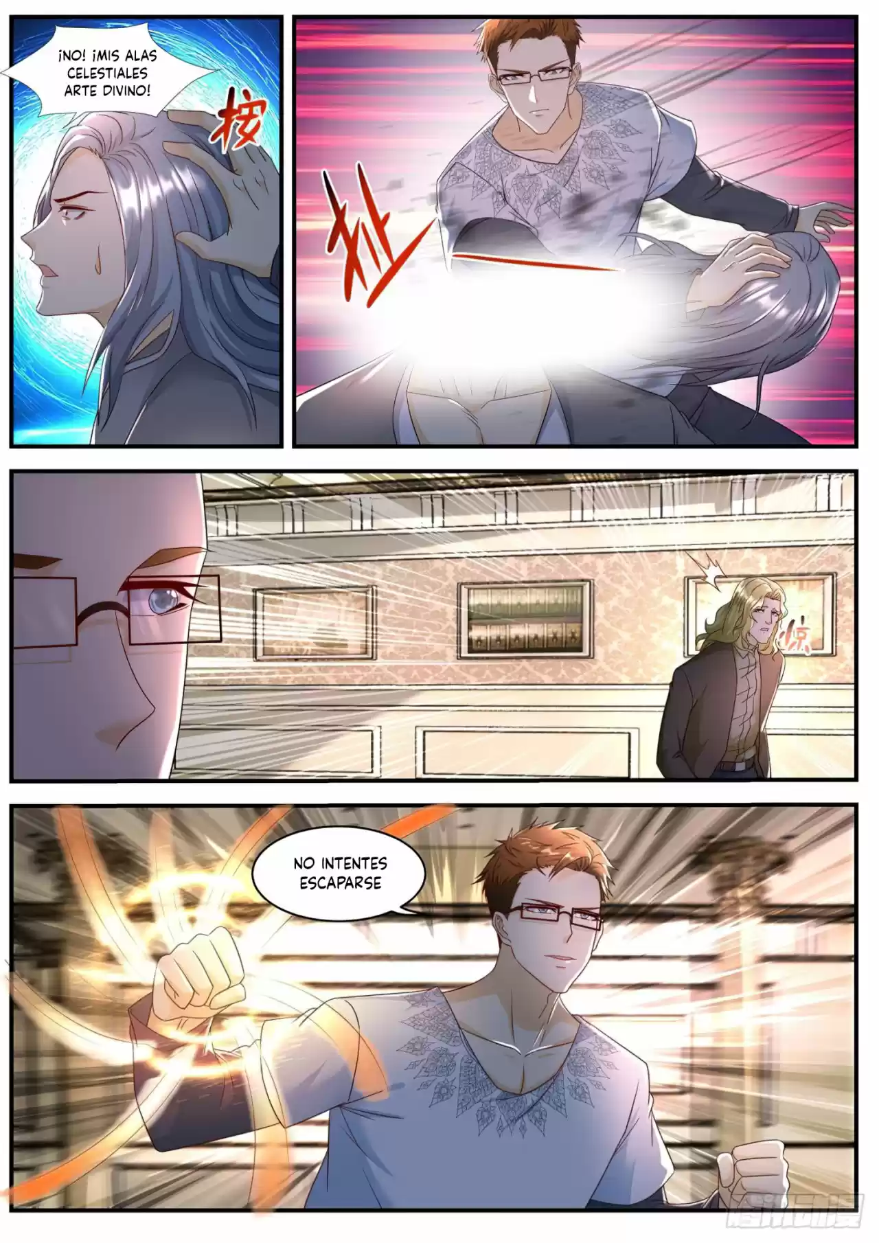 Rebirth Of The Urban Immortal Cultivator - Capítulo 582 - Página 4 - LectorTMOo